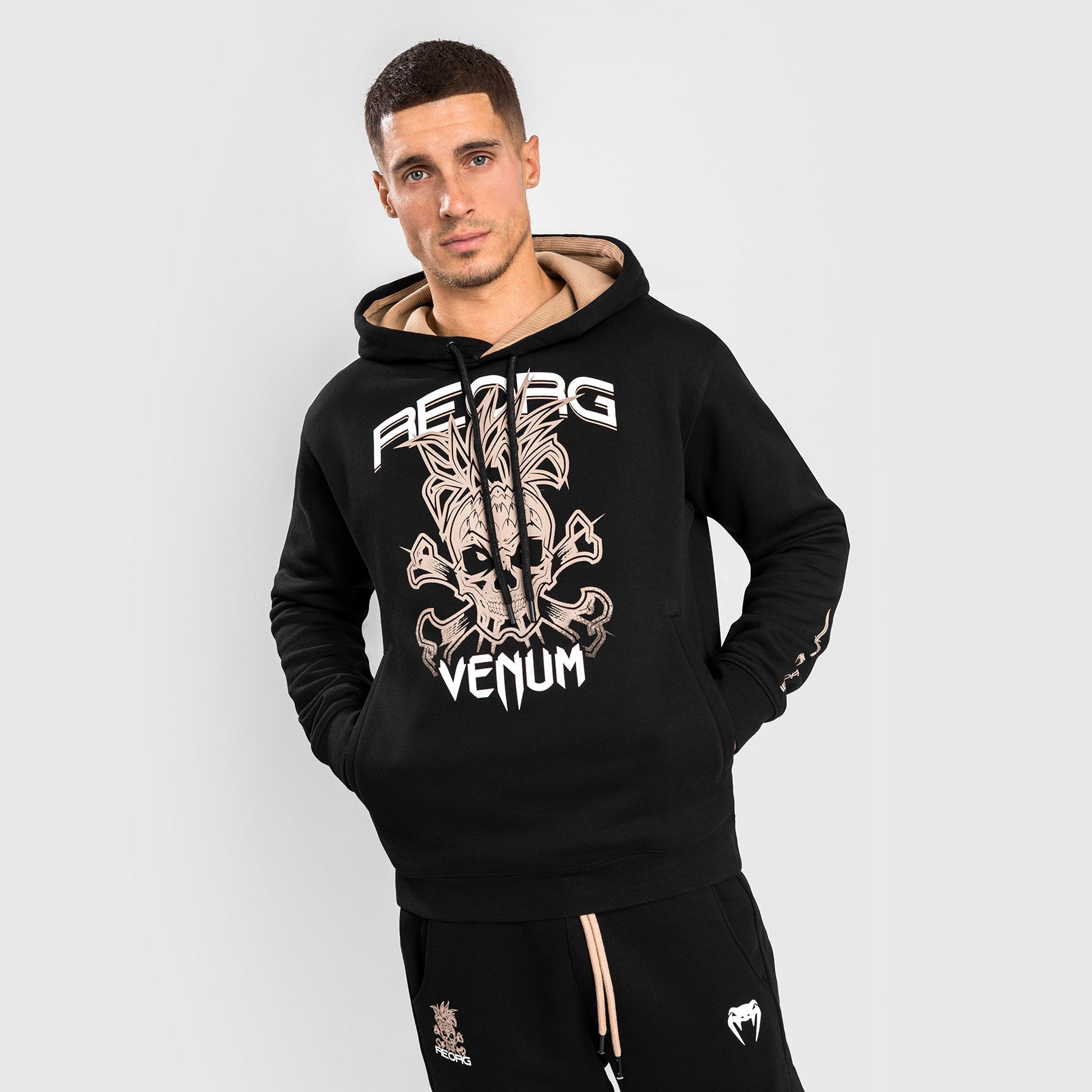 Sweatshirt à Capuche Venum Reorg - Noir - product-type_Sweatshirts