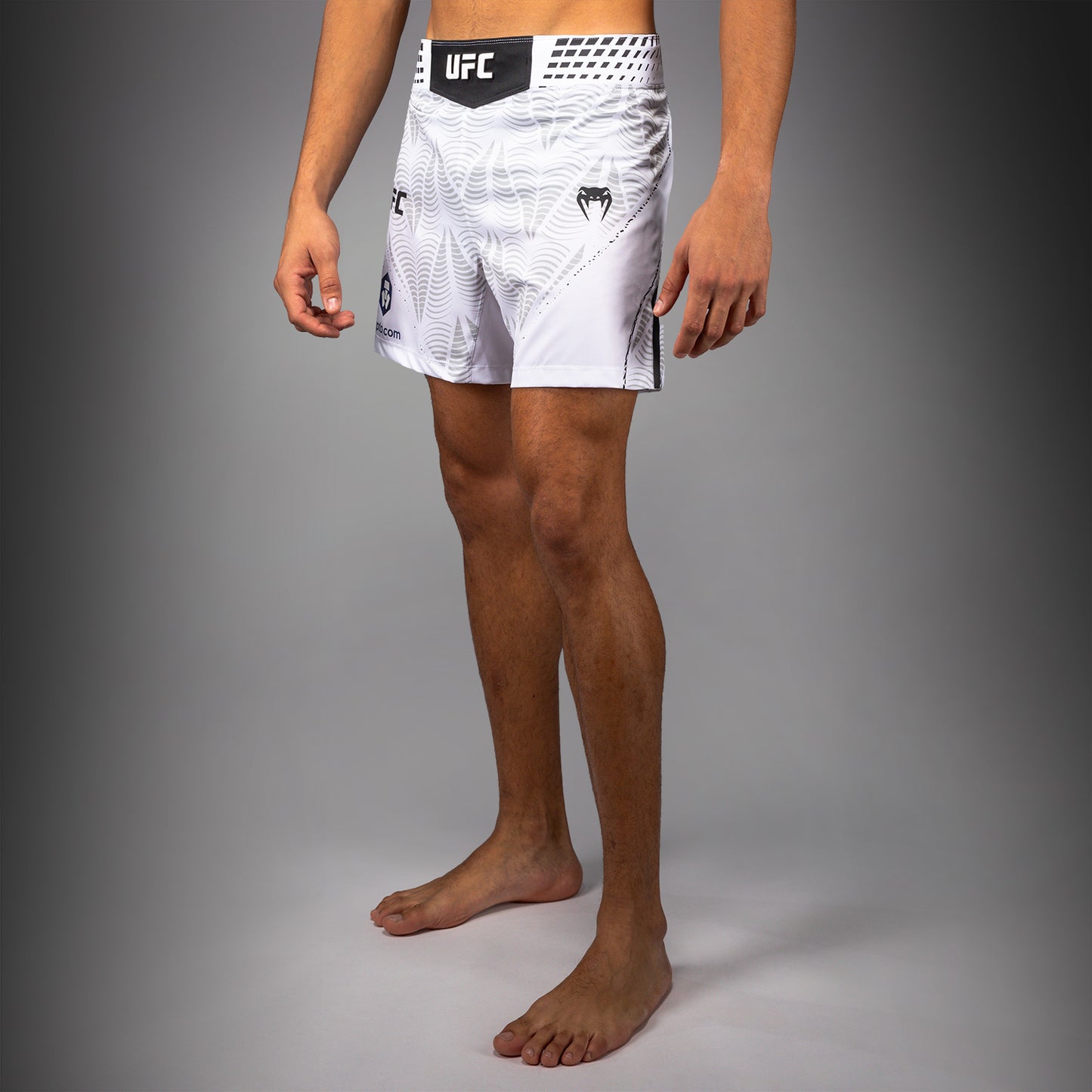 Short de combat coupe courte Homme UFC Zenith by Venum Authentic Fight Night - Blanc - product-type_Shorts de MMA