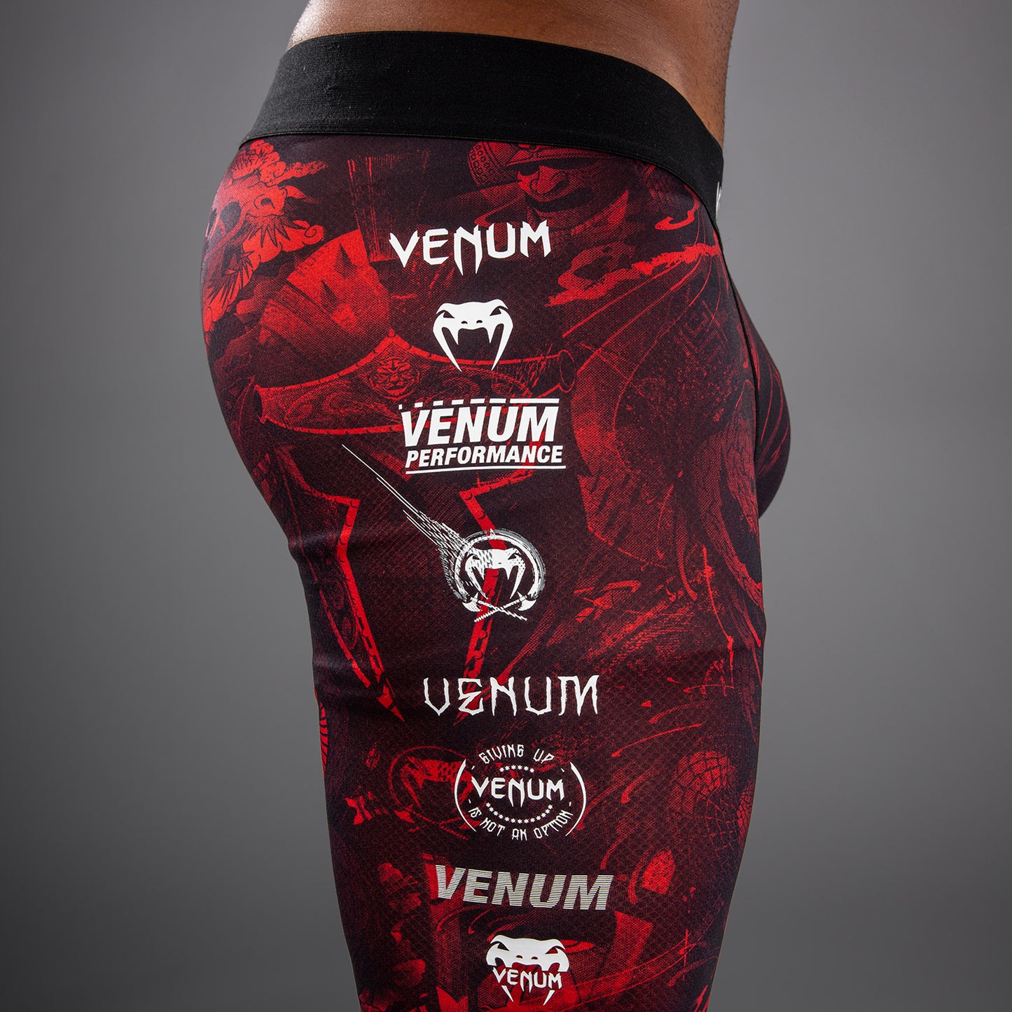 Pantalon de compression Venum 20th Anniversary - Noir/Rouge - product-type_Pantalons de Compression