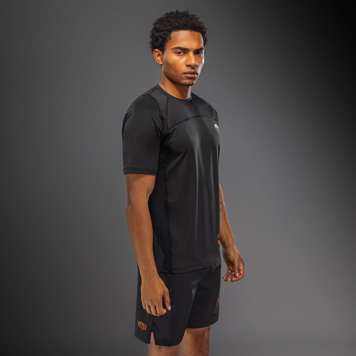 T-shirt Dry Tech Venum G-Fit Revolution - Noir/Cuivre
