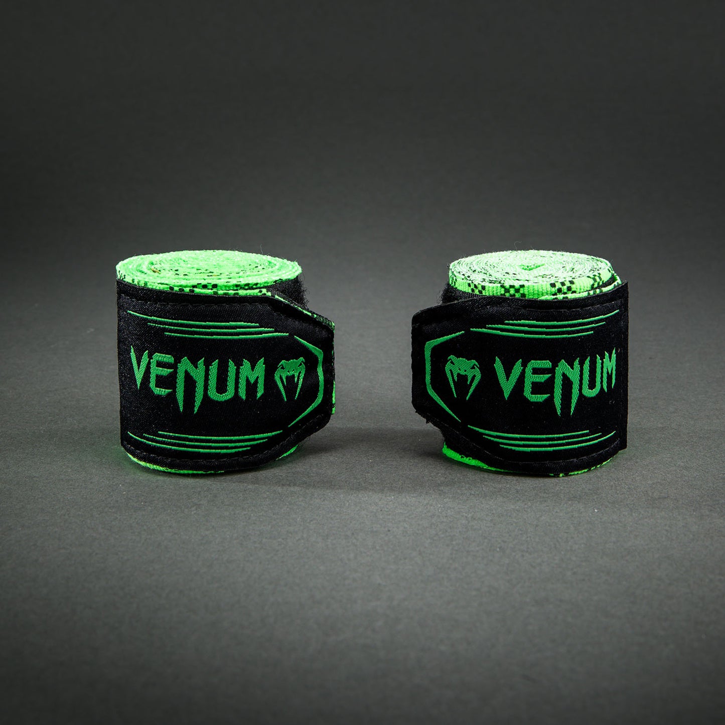 Bandes de Boxe Venum Kontact Evo Tartan - Vert Néon - product-type_Bandages de boxe