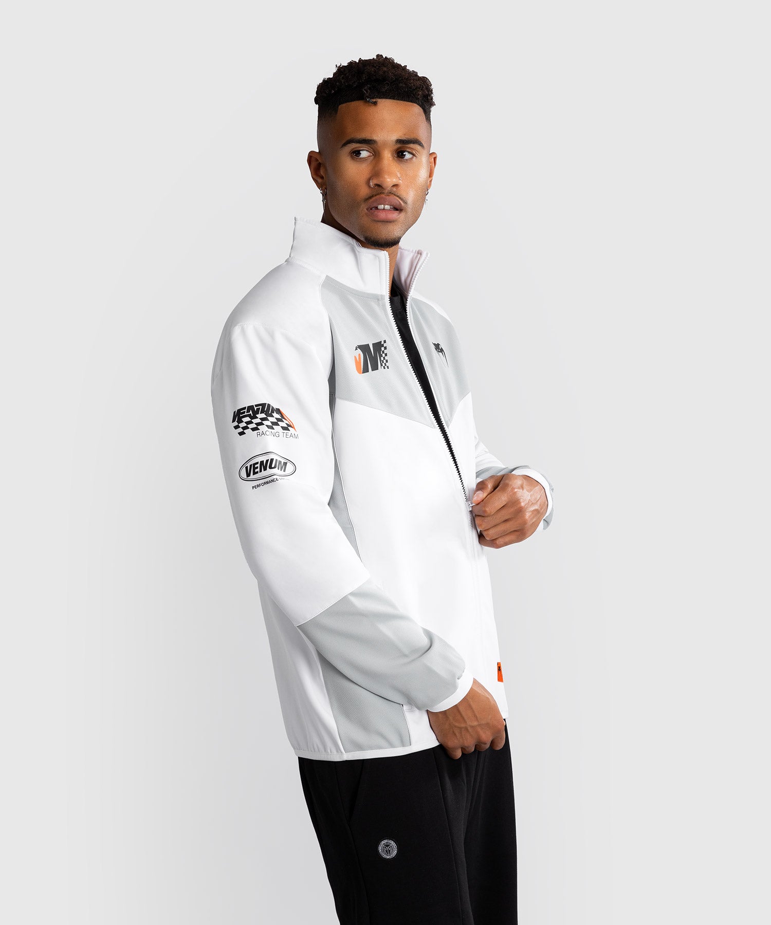 Veste Softshell Venum Motorsport - Blanc Neige - product-type_Vestes