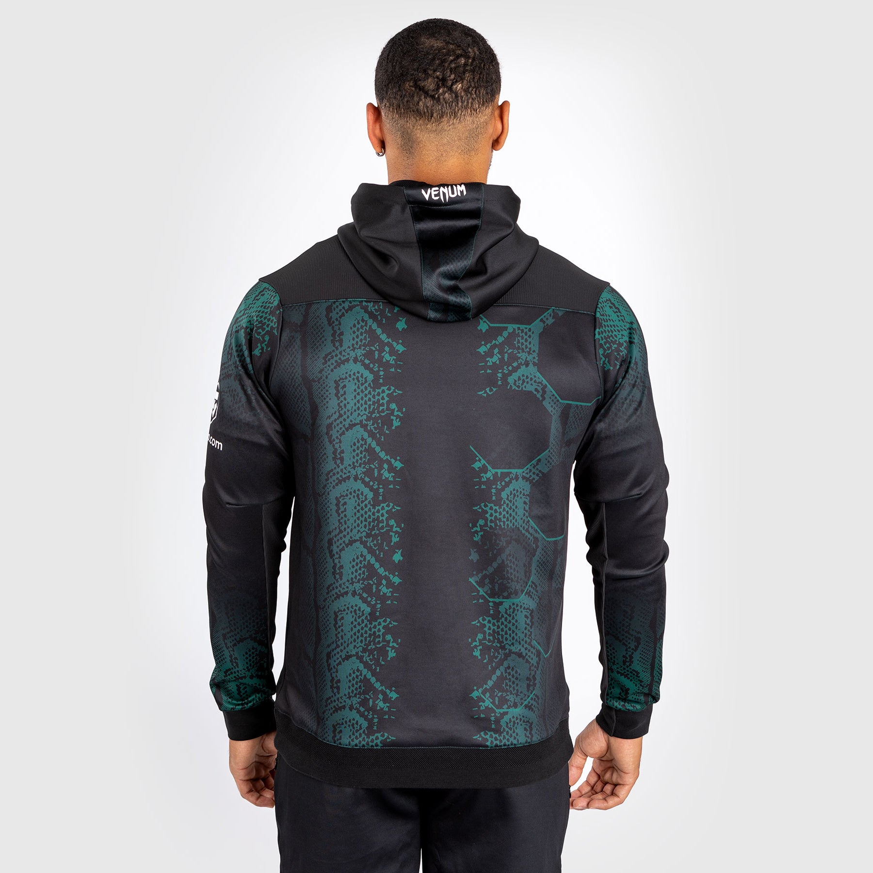 Veste à capuche pour Hommes UFC Adrenaline by Venum Authentic Fight Night - Emerald Edition - Vert/Noir - product-type_Vestes