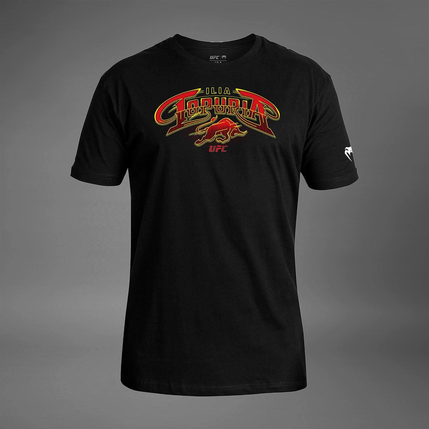 T-shirt UFC Unrivaled by Venum Ilia Topuria - Noir - product-type_T-Shirts