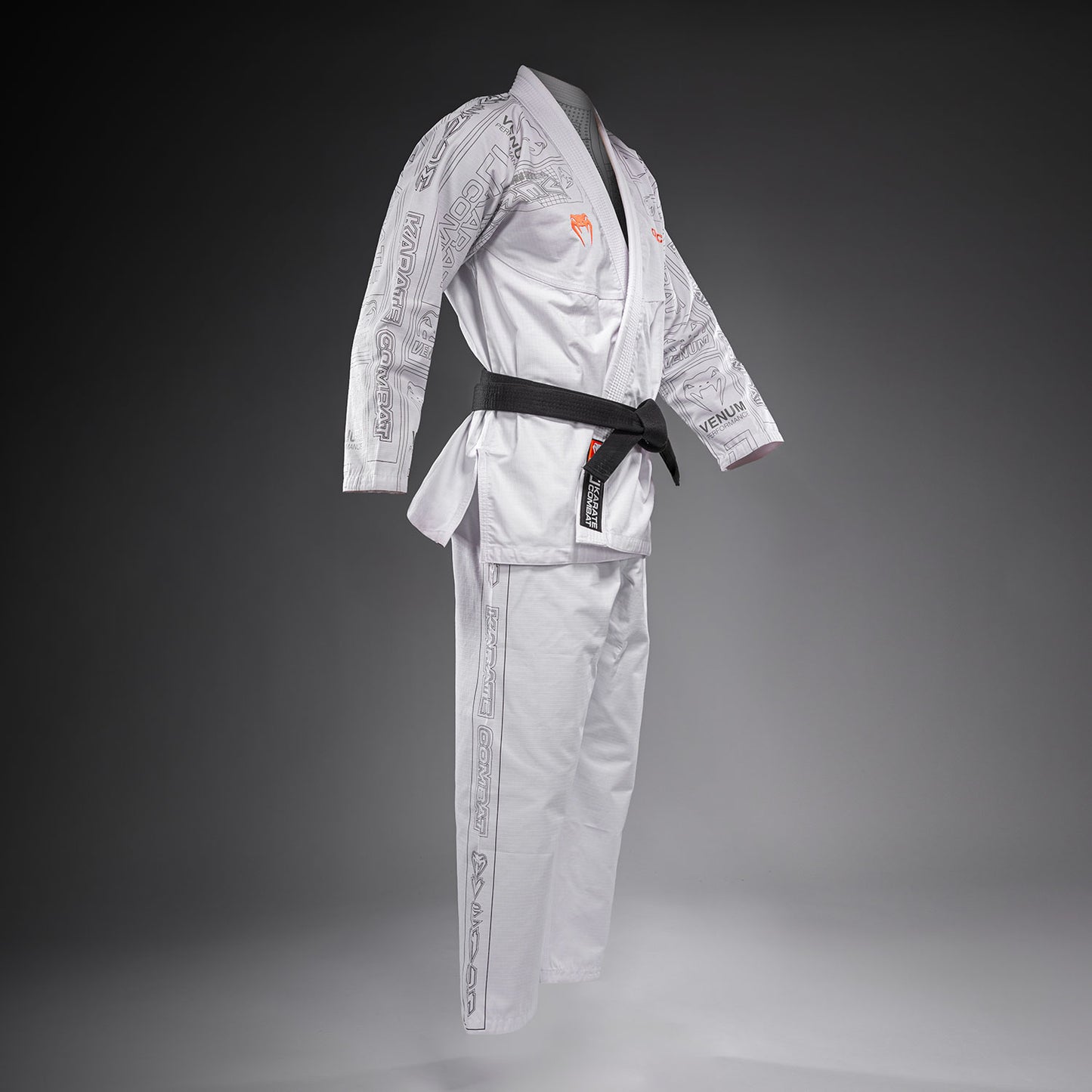 Kimono de JJB Karate Combat by Venum – Blanc/Gris - product-type_Kimonos de JJB