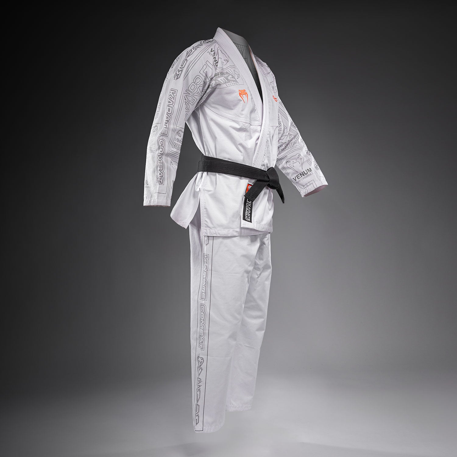 Kimono de JJB Karate Combat by Venum – Blanc/Gris - product-type_Kimonos de JJB