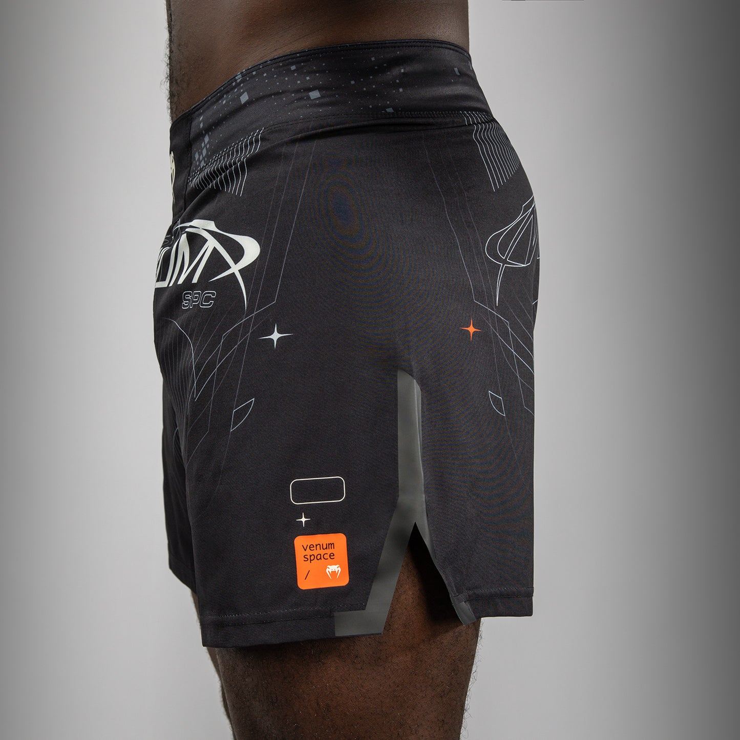 Short de Combat Venum Eclipse – Noir/Ivoire - product-type_Shorts de MMA