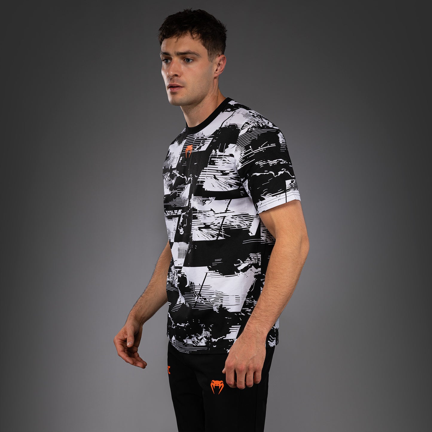 T-shirt manches courtes Homme UFC Zenith by Venum Authentic Fight Week - Blanc