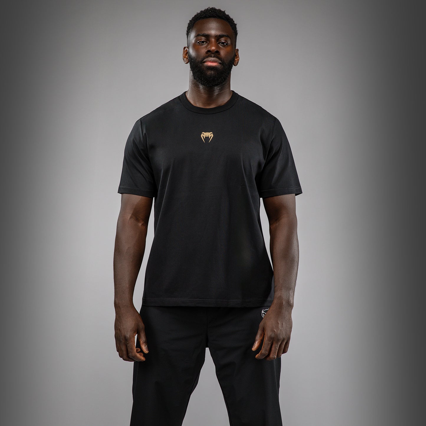 T-Shirt Venum Invader - Noir/Sable - product-type_T-Shirts