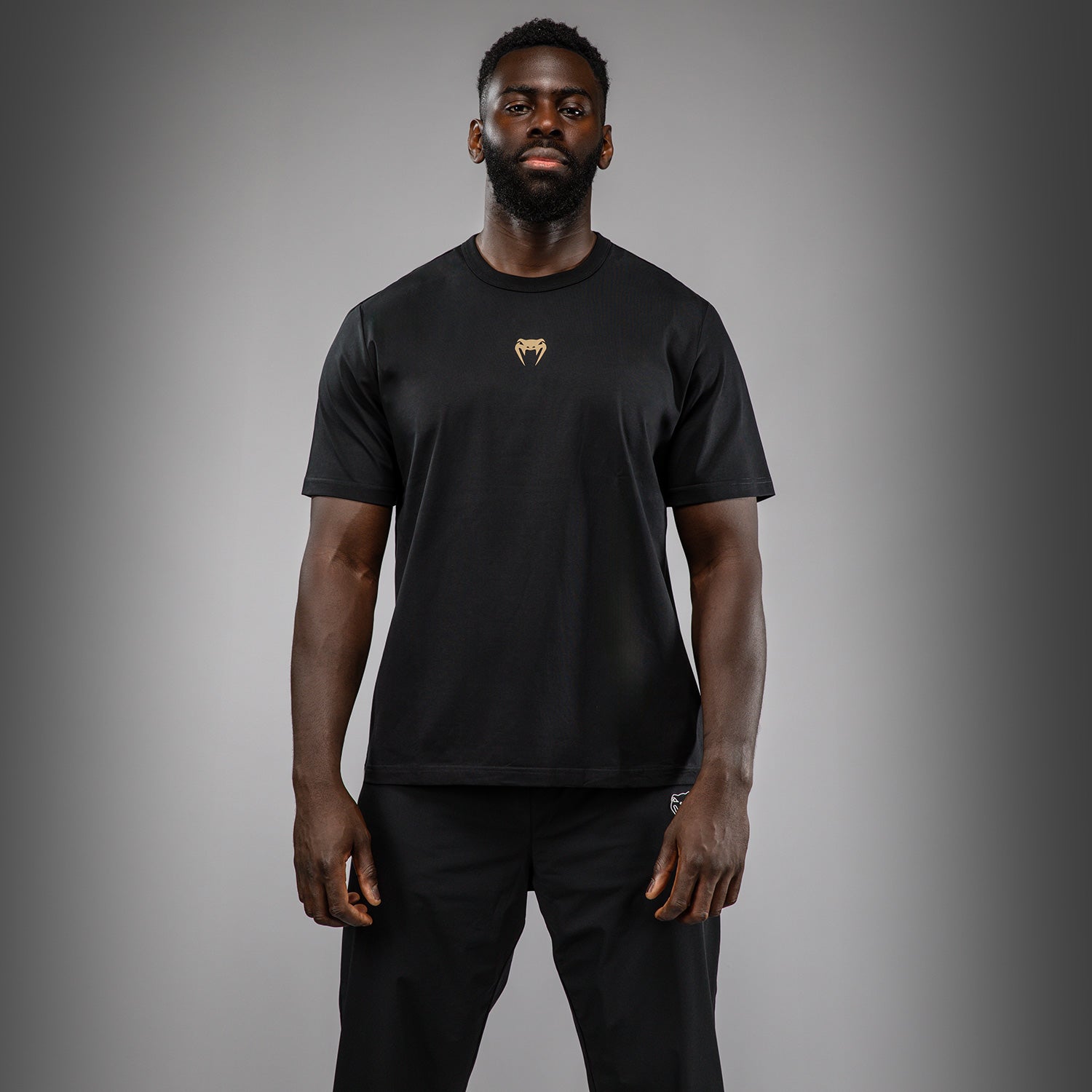 T-Shirt Venum Invader - Noir/Sable - product-type_T-Shirts