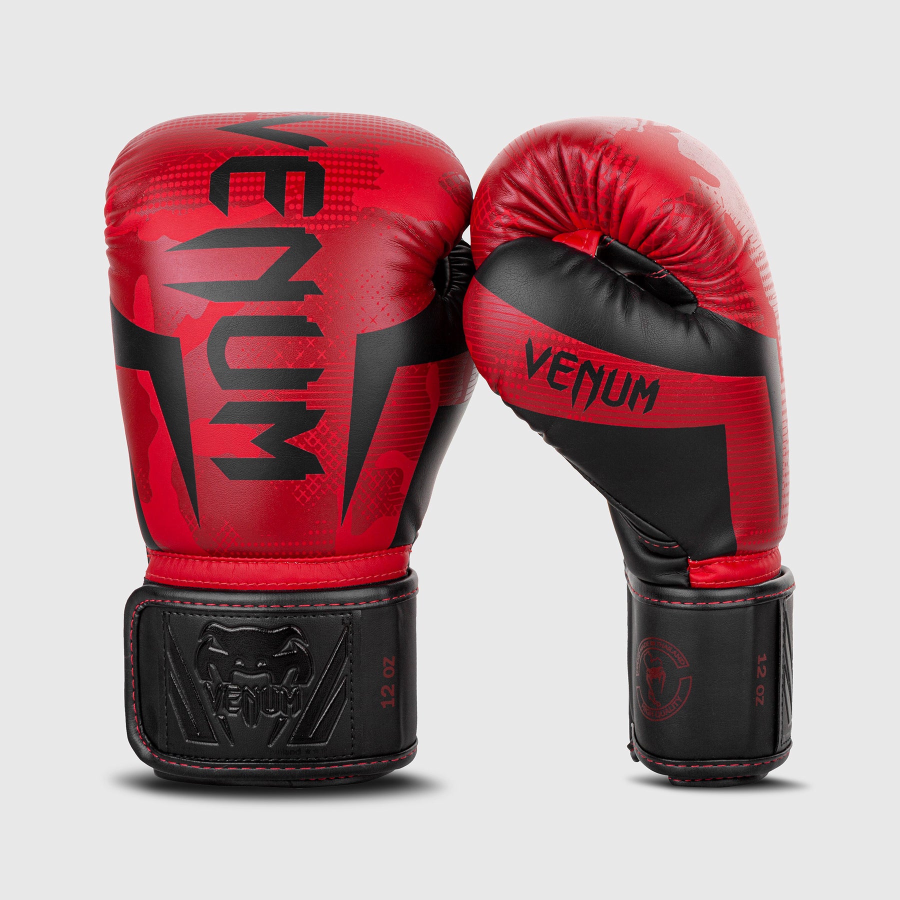 Gants de boxe Venum Elite – Rouge/Camo - product-type_Gants de boxe