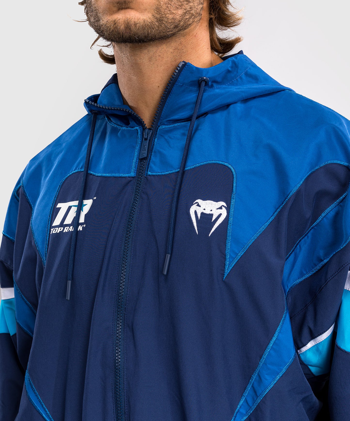 Veste à Capuche Venum x Top Rank Original pour Hommes - Bleu Marine - product-type_Vestes