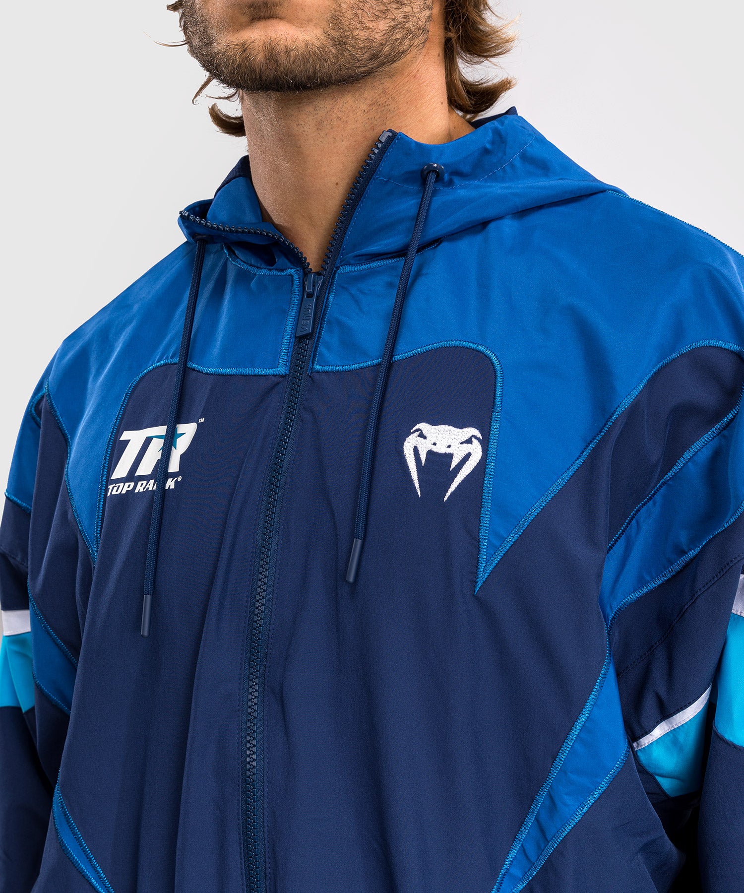 Veste à Capuche Venum x Top Rank Original pour Hommes - Bleu Marine - product-type_Vestes