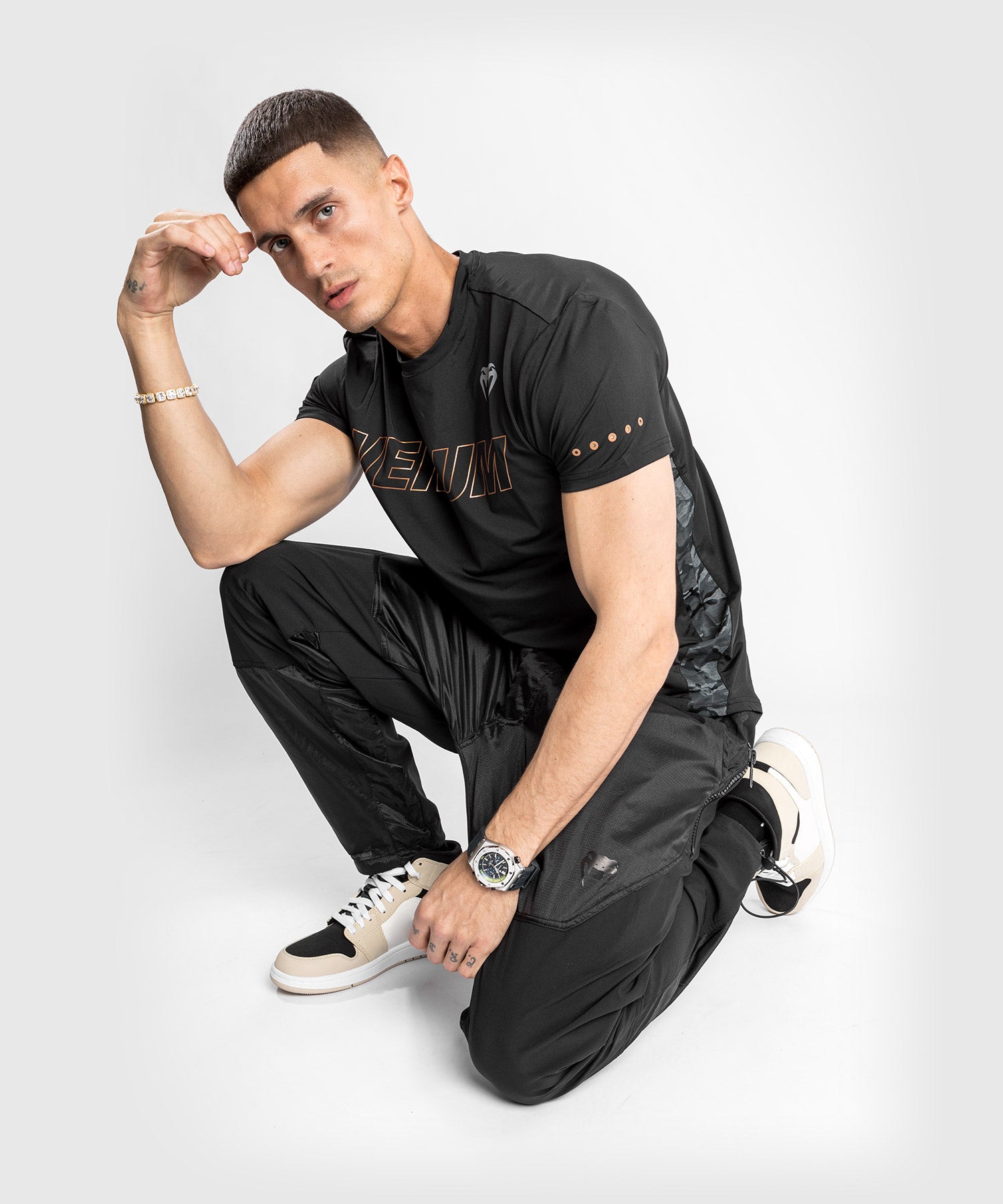 Pantalon de jogging Venum Laser XT - Oversize - Noir/Noir - product-type_Pantalons de jogging