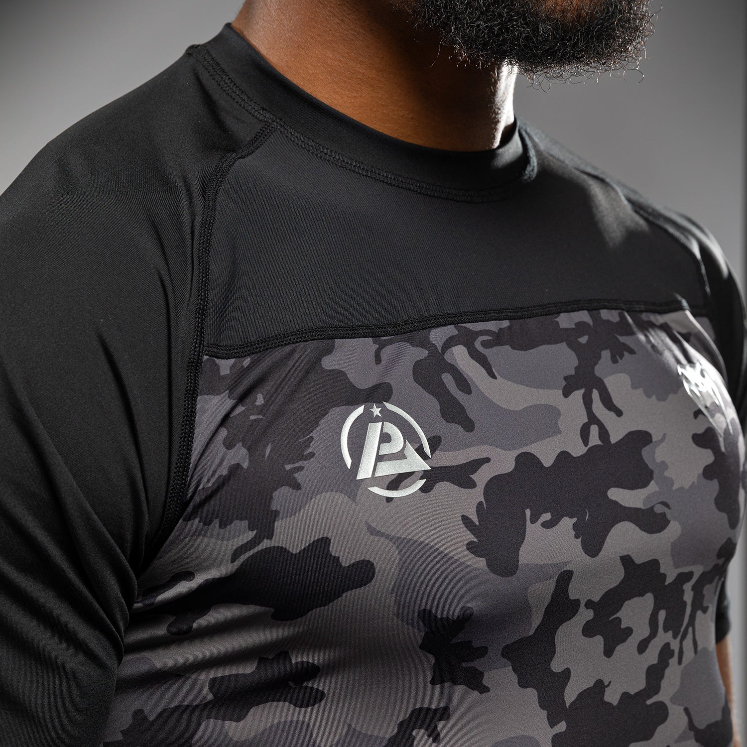 T-shirt Dry-Tech Venum x Polaris - Noir/Gris - product-type_T-Shirts Dry Tech