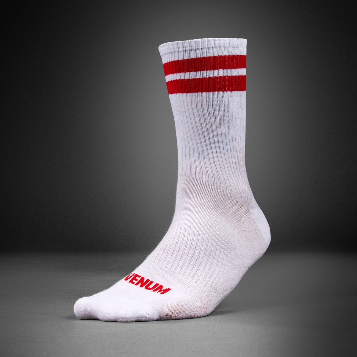Chaussettes montantes lot de 3 paires Venum Adrenaline - Noir/Blanc/Rouge