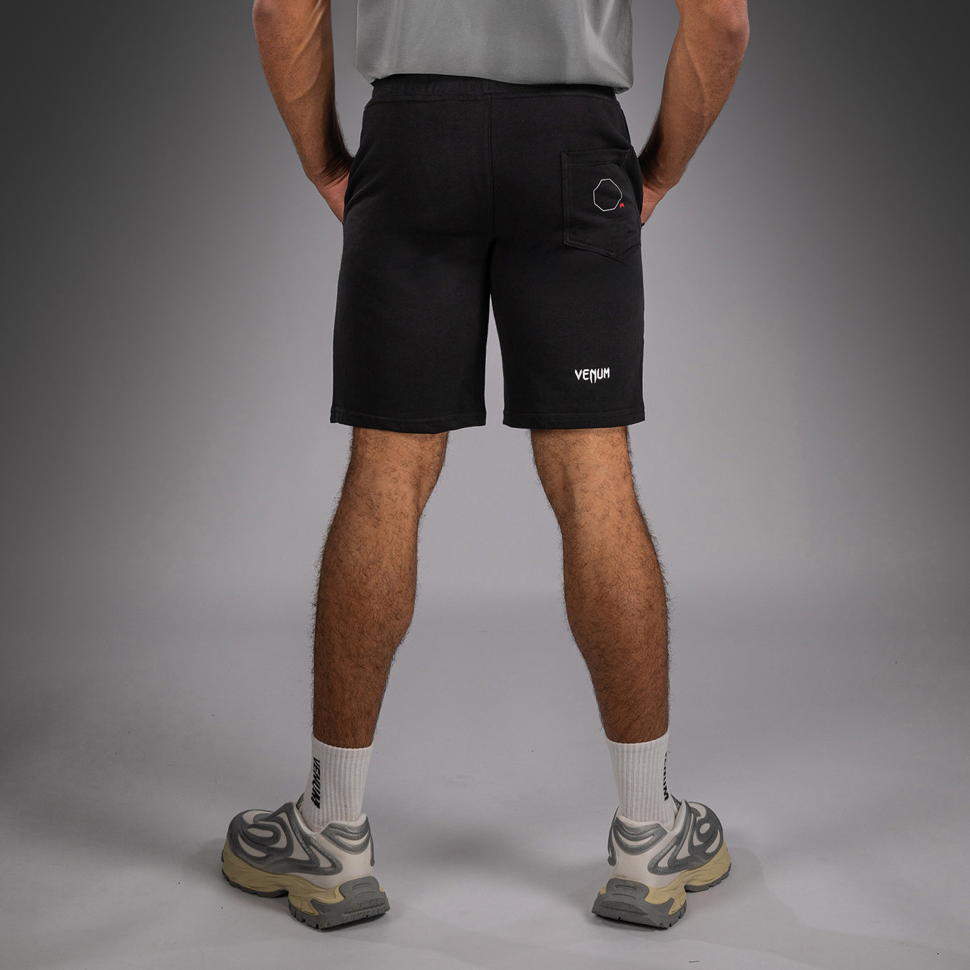 Short en Coton Venum UFC PI 3.0 – Noir