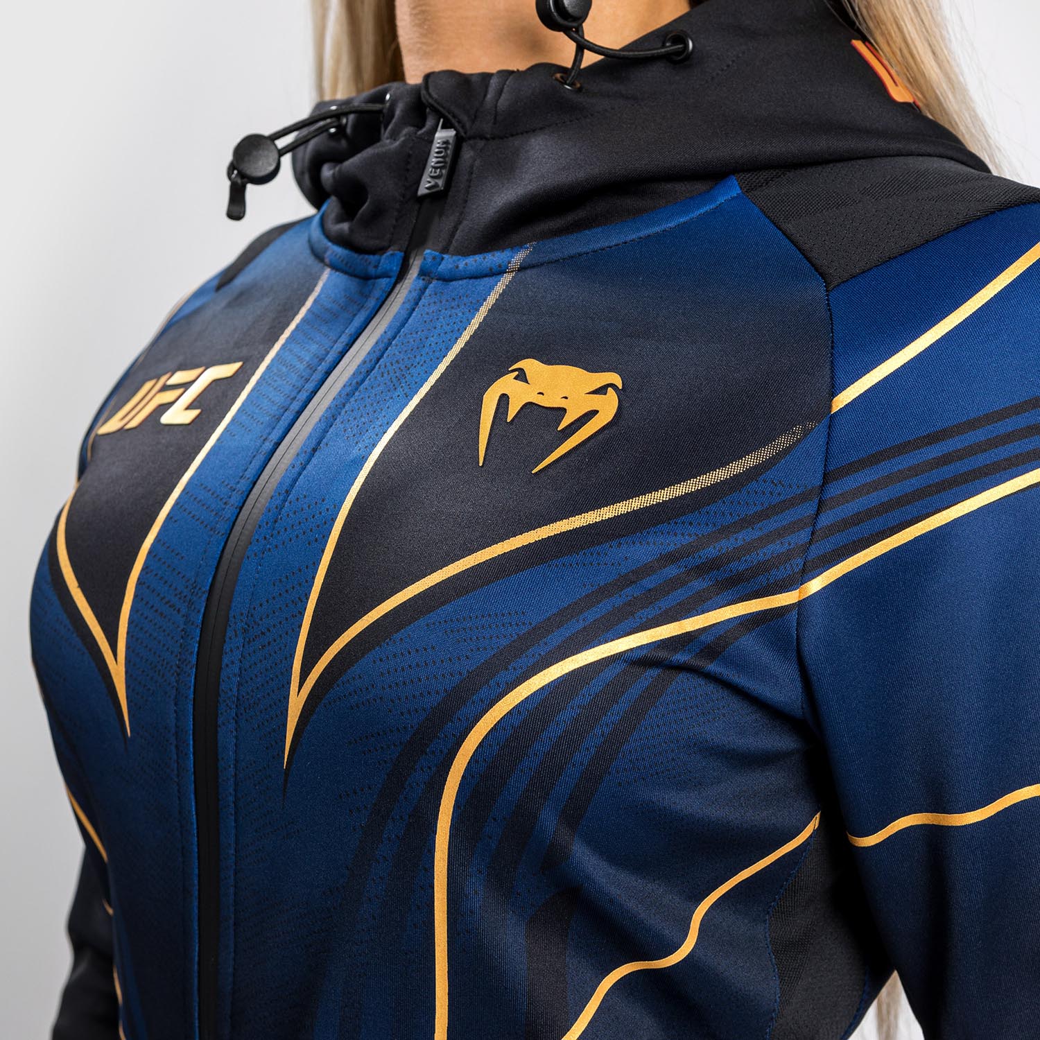 Sweatshirt à Capuche Femme UFC Venum Authentic Fight Night 2.0 - Midnight Edition - Champion - product-type_Vestes