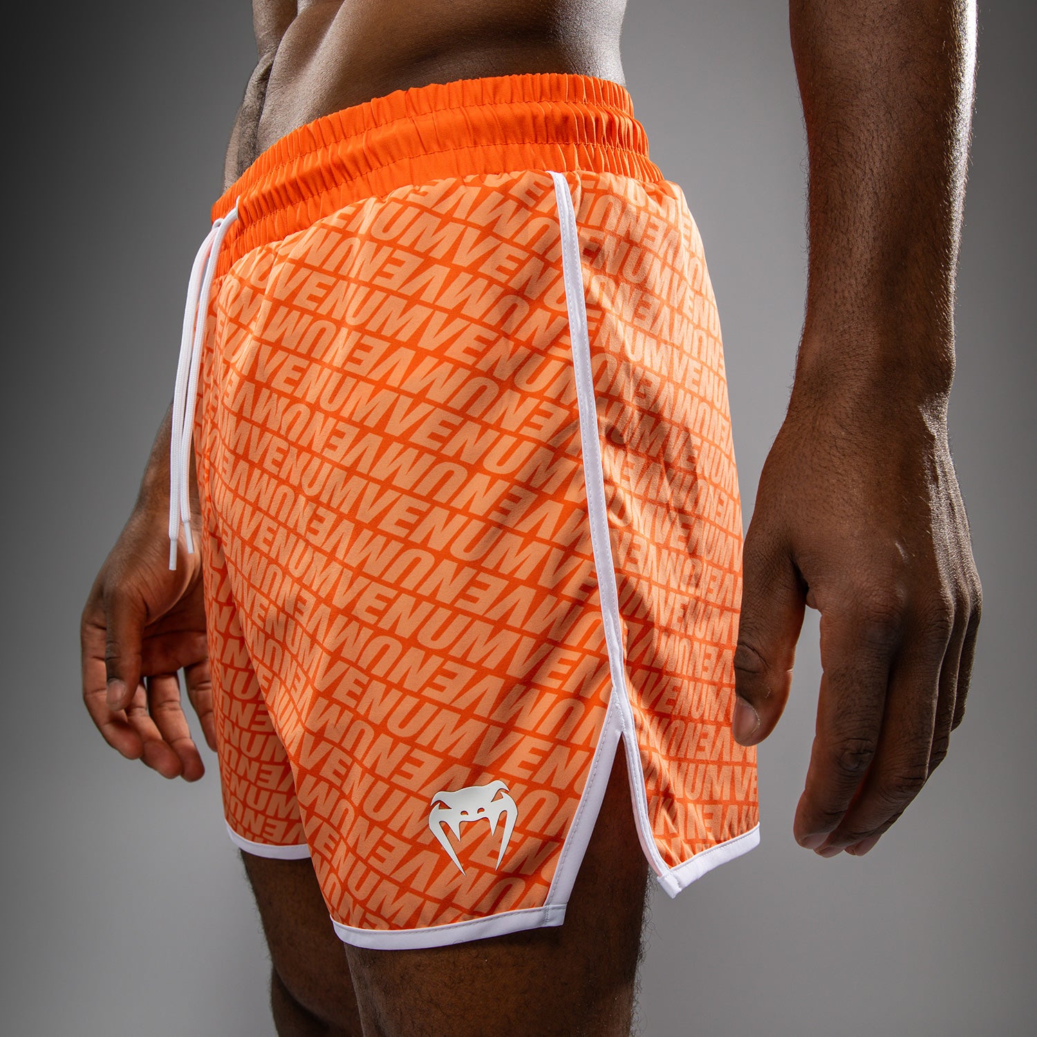Short de Bain Venum Echo - Orange Sunset - product-type_Shorts de bain