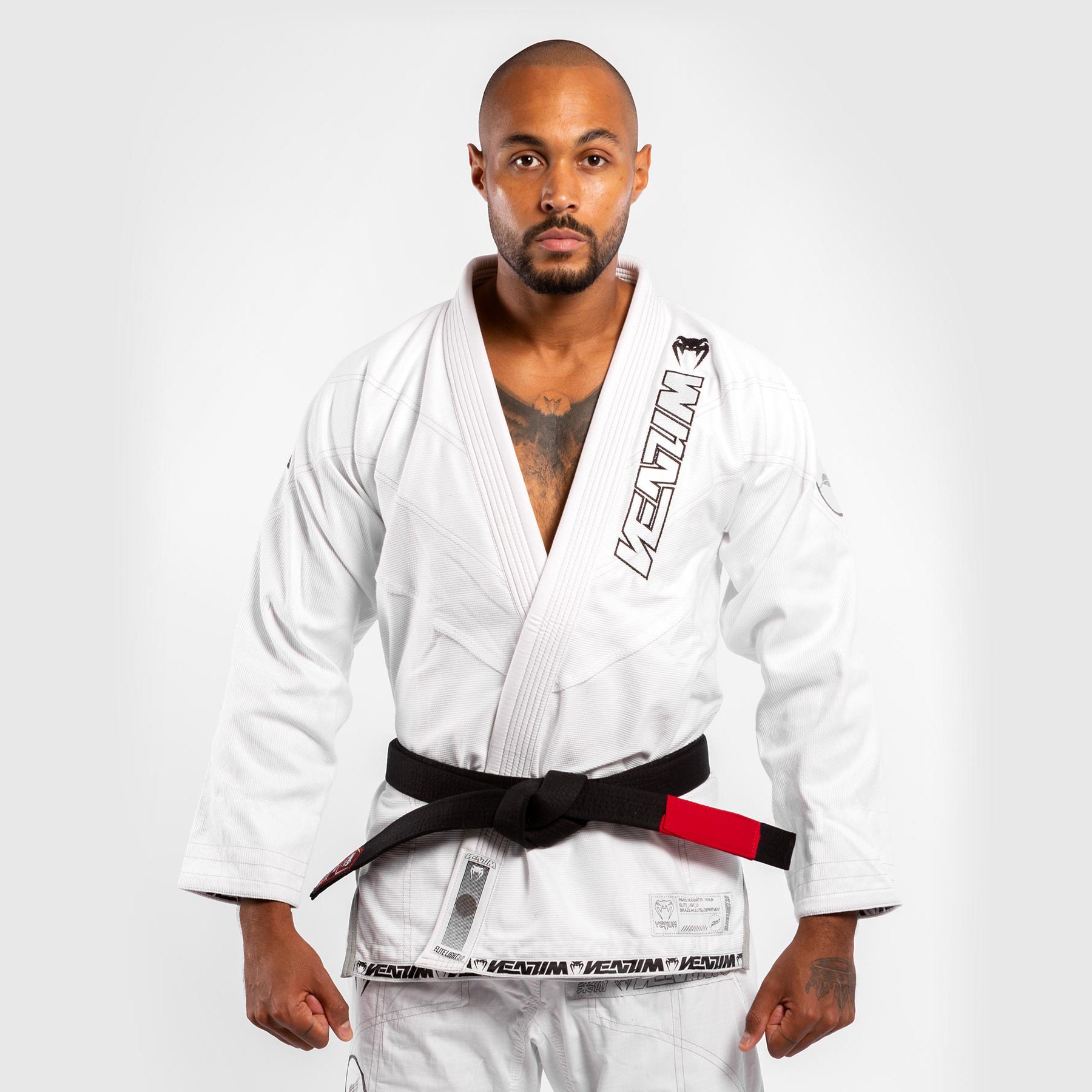 Kimono de BJJ Venum Elite Light 3.0 - Blanc - product-type_Kimonos de JJB
