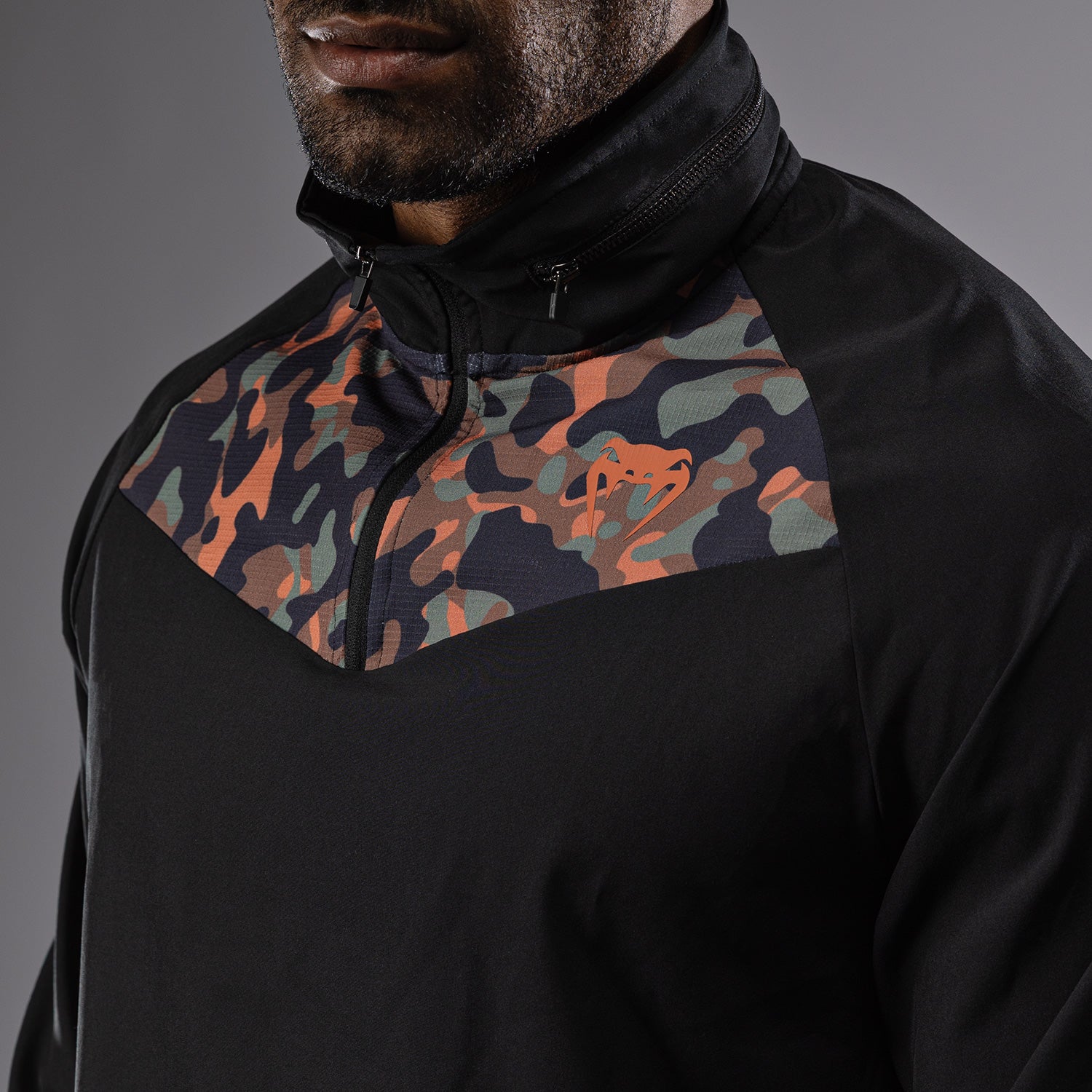 Vestes de survêtement Venum Jungle Ops - Noir/Kaki Camo - product-type_Vestes