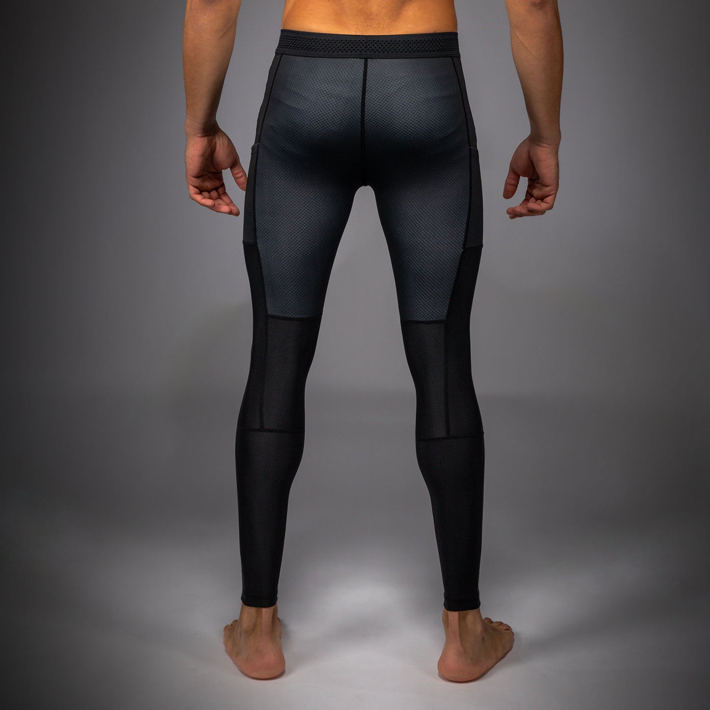 Pantalon de Compression Venum No Gi - Noir/Gris Argenté