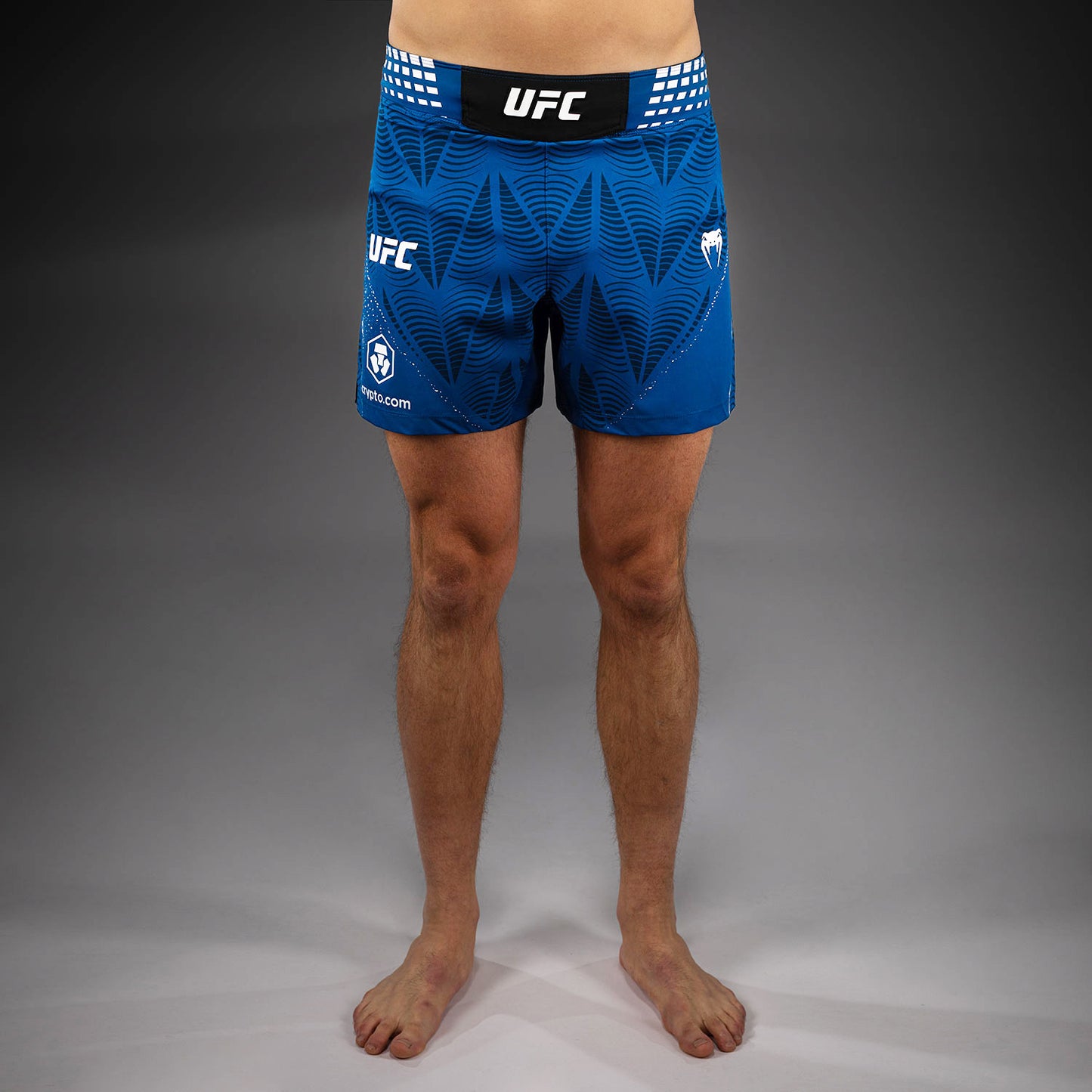 Short de combat coupe courte Homme Personnalisé UFC Zenith by Venum Authentic Fight Night - Bleu - product-type_Shorts de MMA