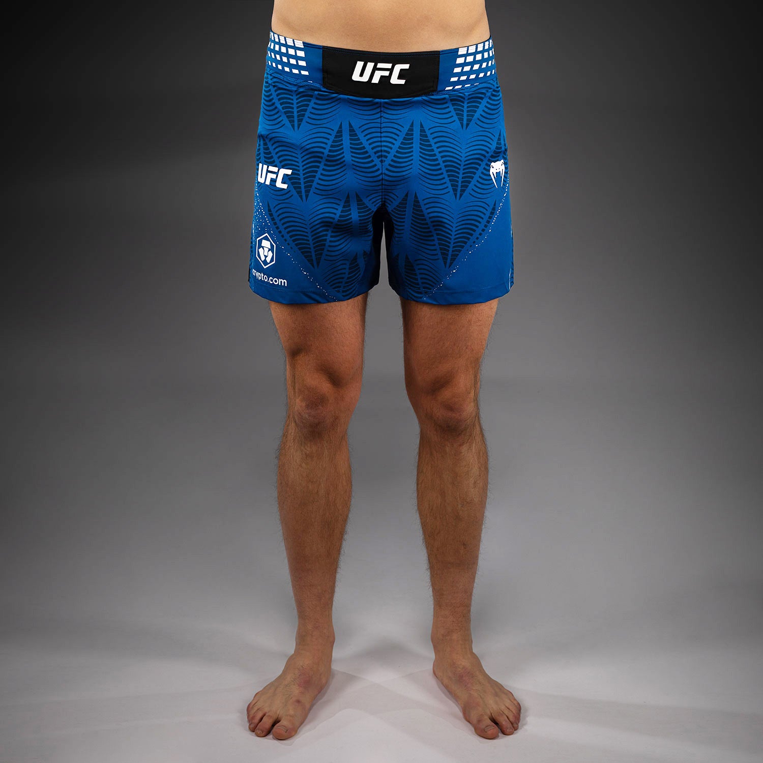 Short de combat coupe courte Homme Personnalisé UFC Zenith by Venum Authentic Fight Night - Bleu - product-type_Shorts de MMA