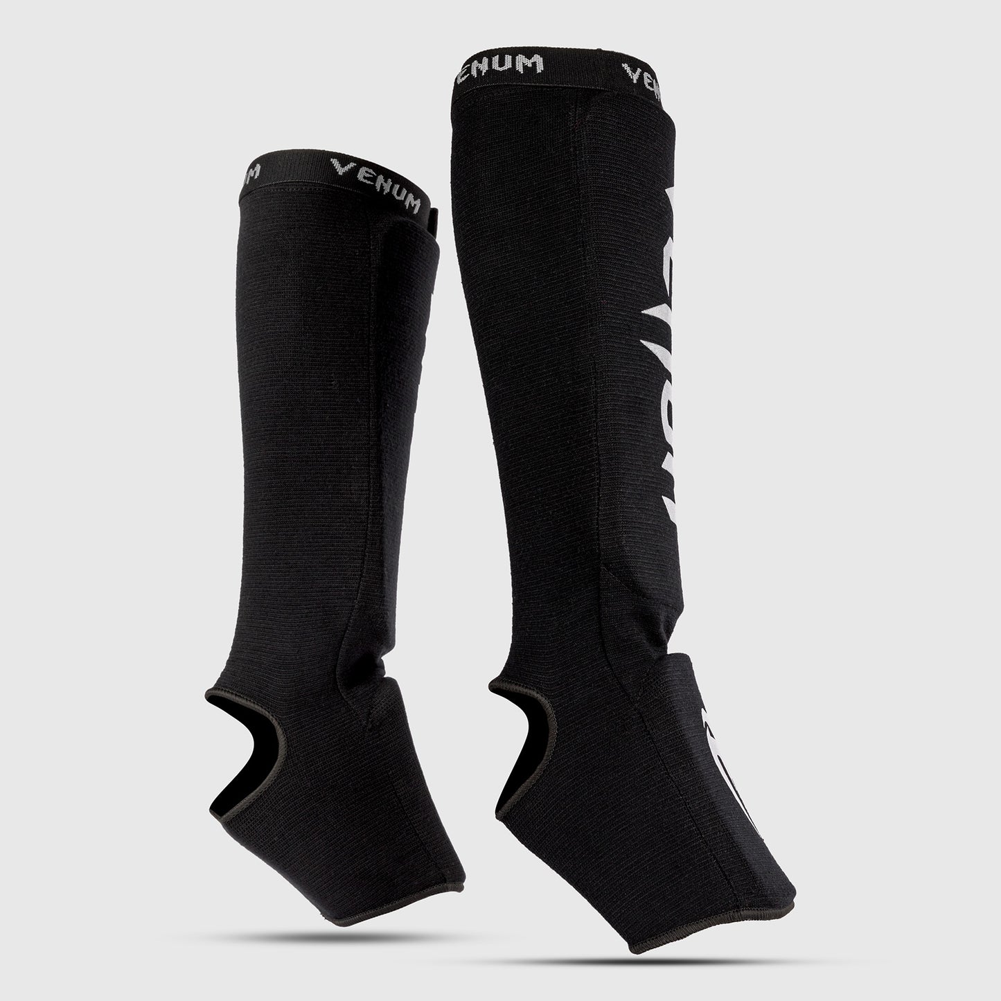 Protège-Tibias Venum Kontact - Noir/Argent - product-type_Protège-tibias