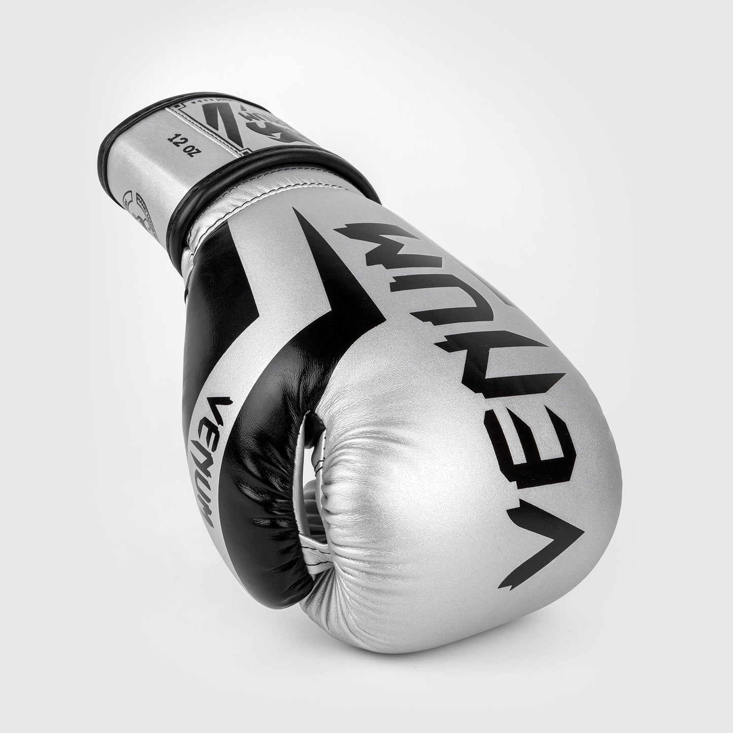 Gants de boxe Venum Elite - Argent/Noir - product-type_Gants de boxe