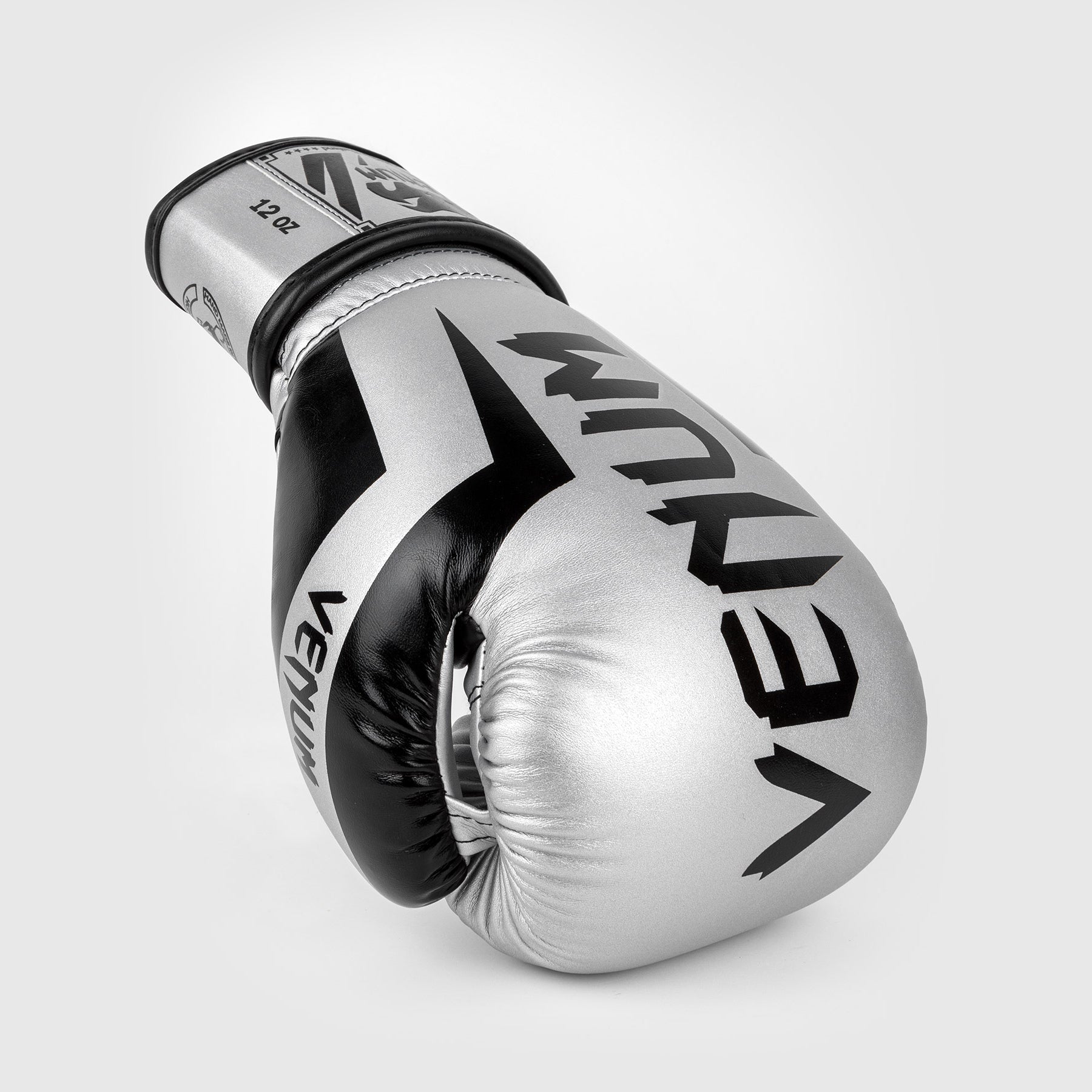 Gants de boxe Venum Elite - Argent/Noir - product-type_Gants de boxe