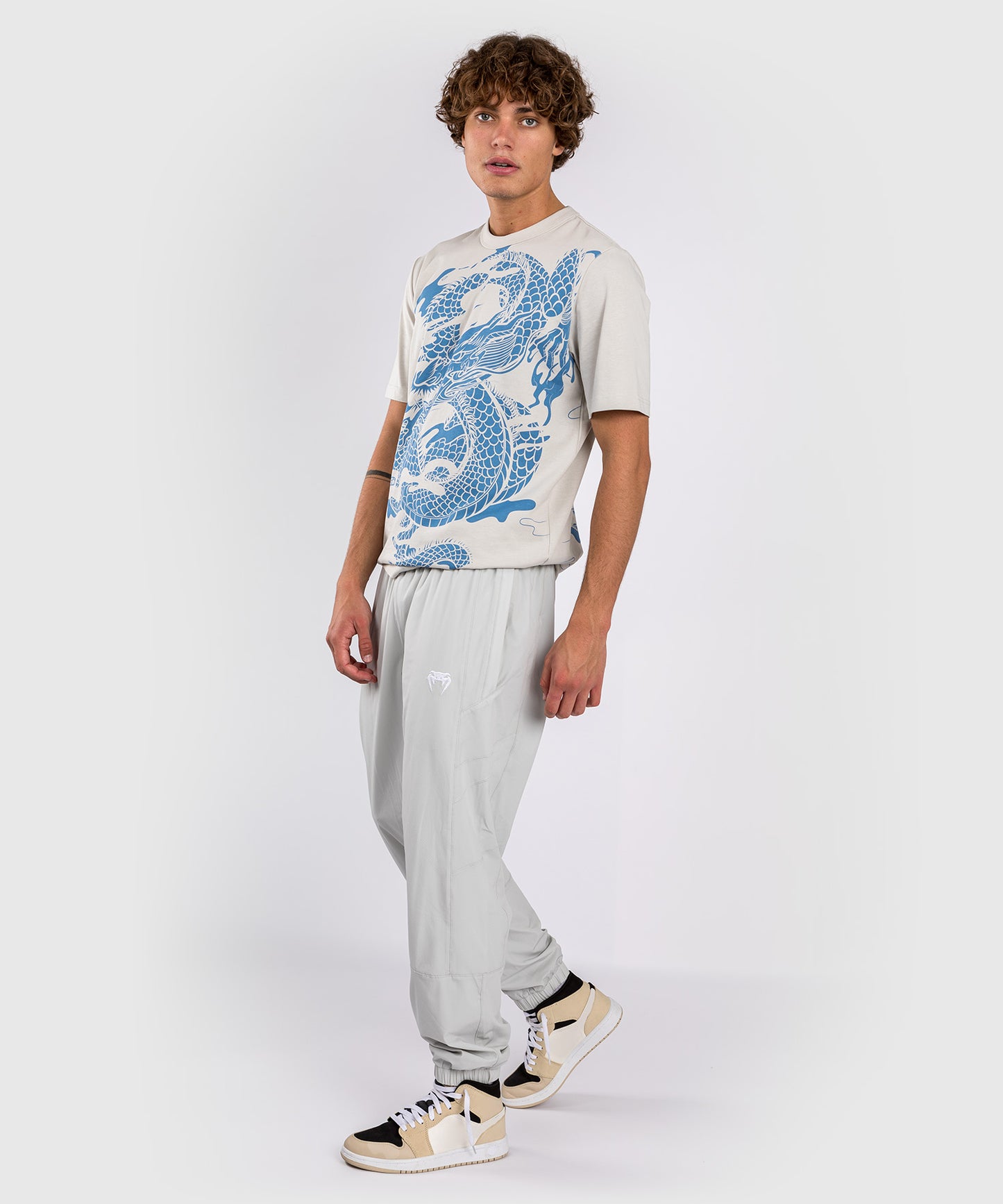 T-shirt Venum Dragon's Flight - Bleu Mystique - product-type_T-Shirts