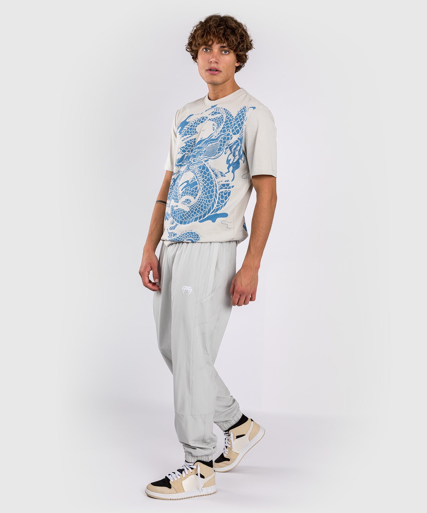 T-shirt Venum Dragon's Flight - Bleu Mystique - product-type_T-Shirts