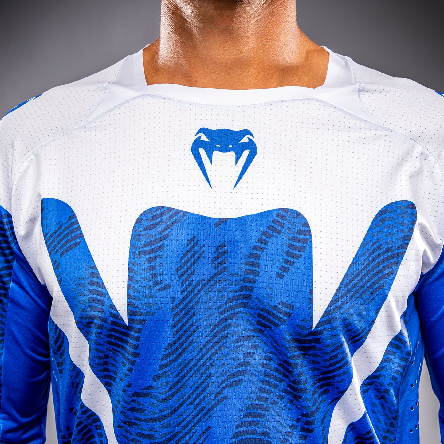 Maillot de Motorsports Venum MX Elite - Bleu