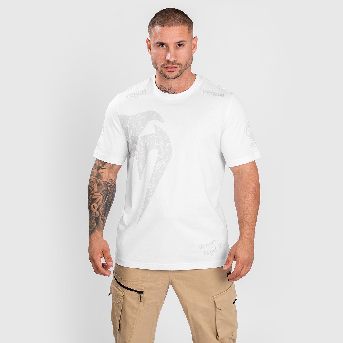 T-shirt Venum Giant Regular Fit - Blanc