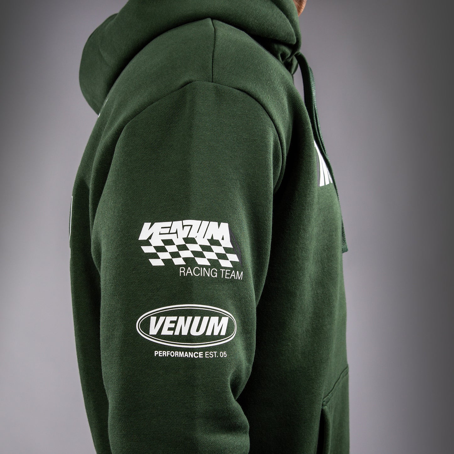 Sweatshirt à Capuche Venum Motorsport - Vert Profond - product-type_Sweatshirts