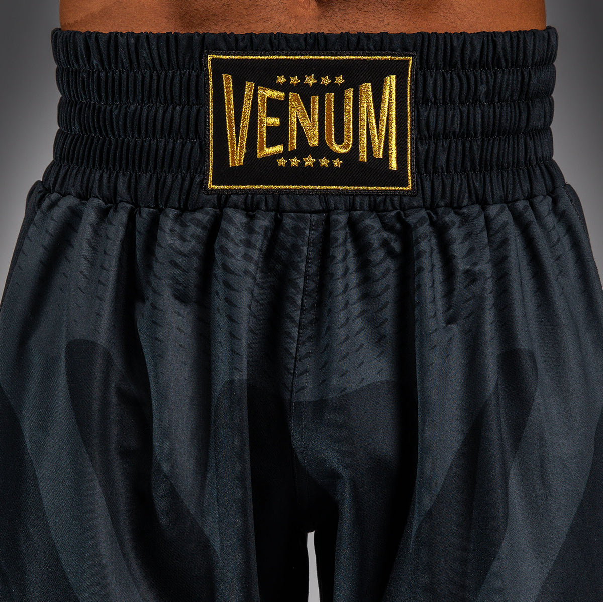Short de boxe Venum Attack - Noir/Or