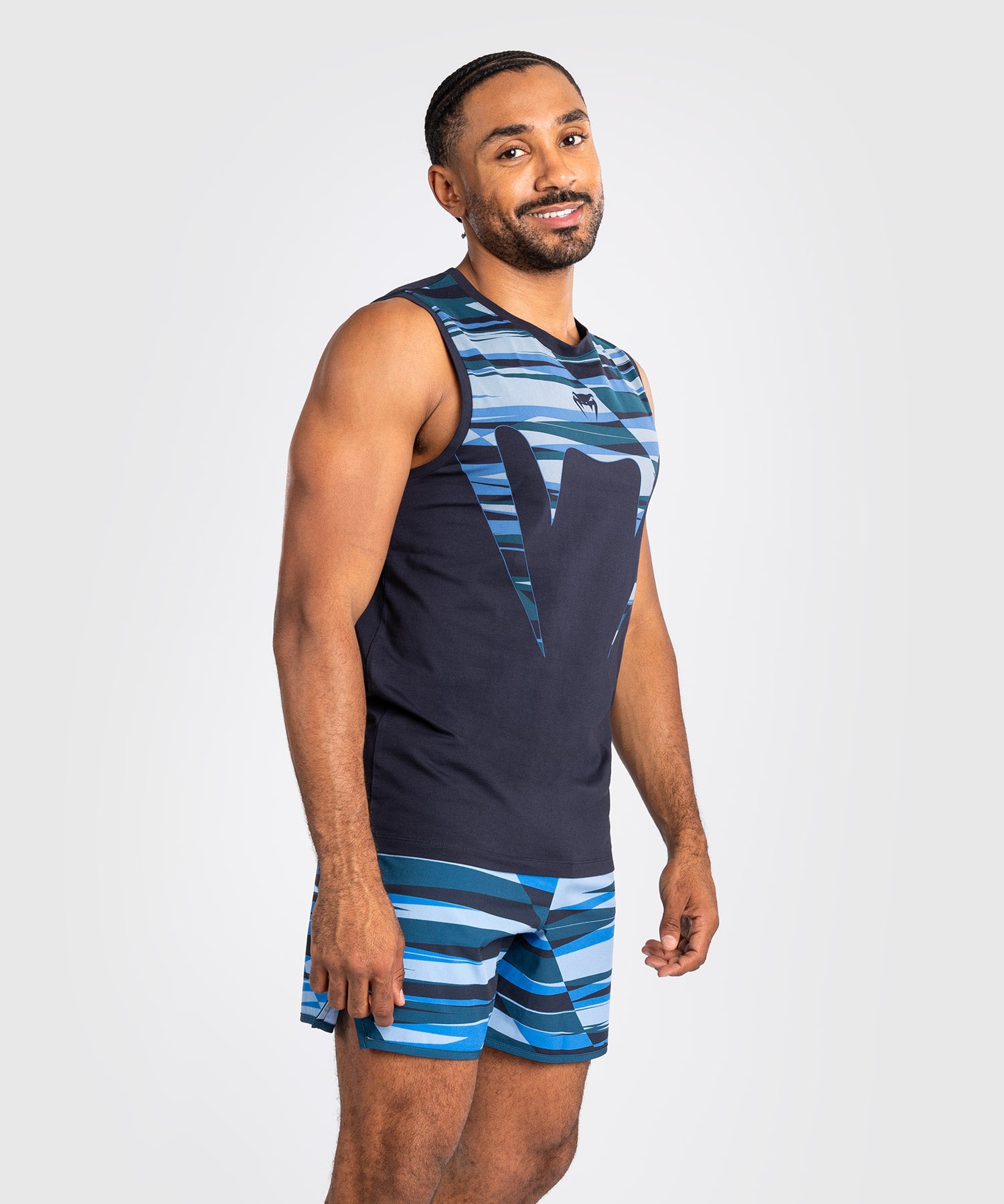 Débardeur pour Hommes Venum Rapid - Snake Head - Bleu Ombre - product-type_Débardeurs