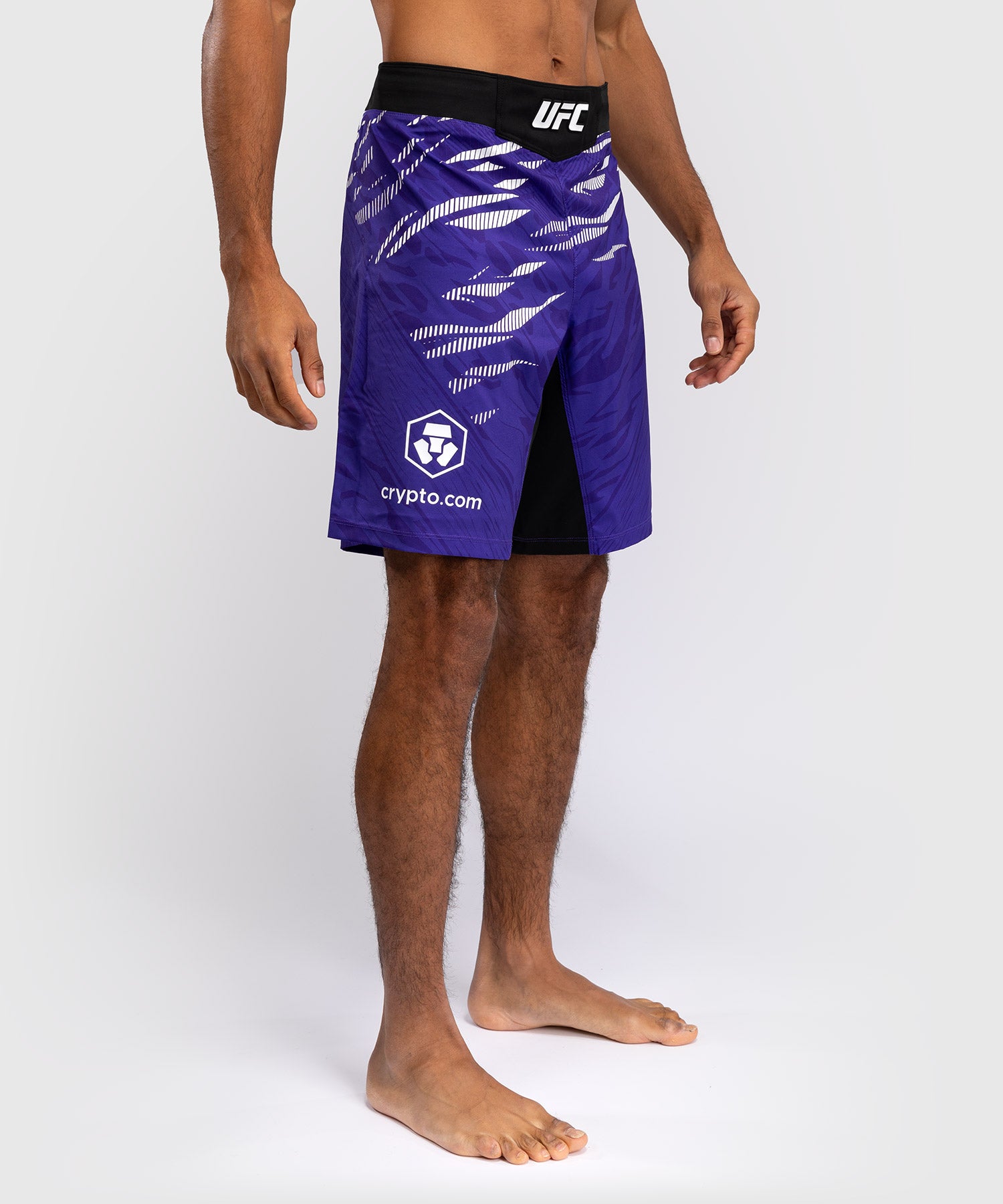 Short de Combat pour Hommes UFC Fusion by Venum Authentic Fight Night - Coupe Longue - Violet - product-type_Shorts de MMA