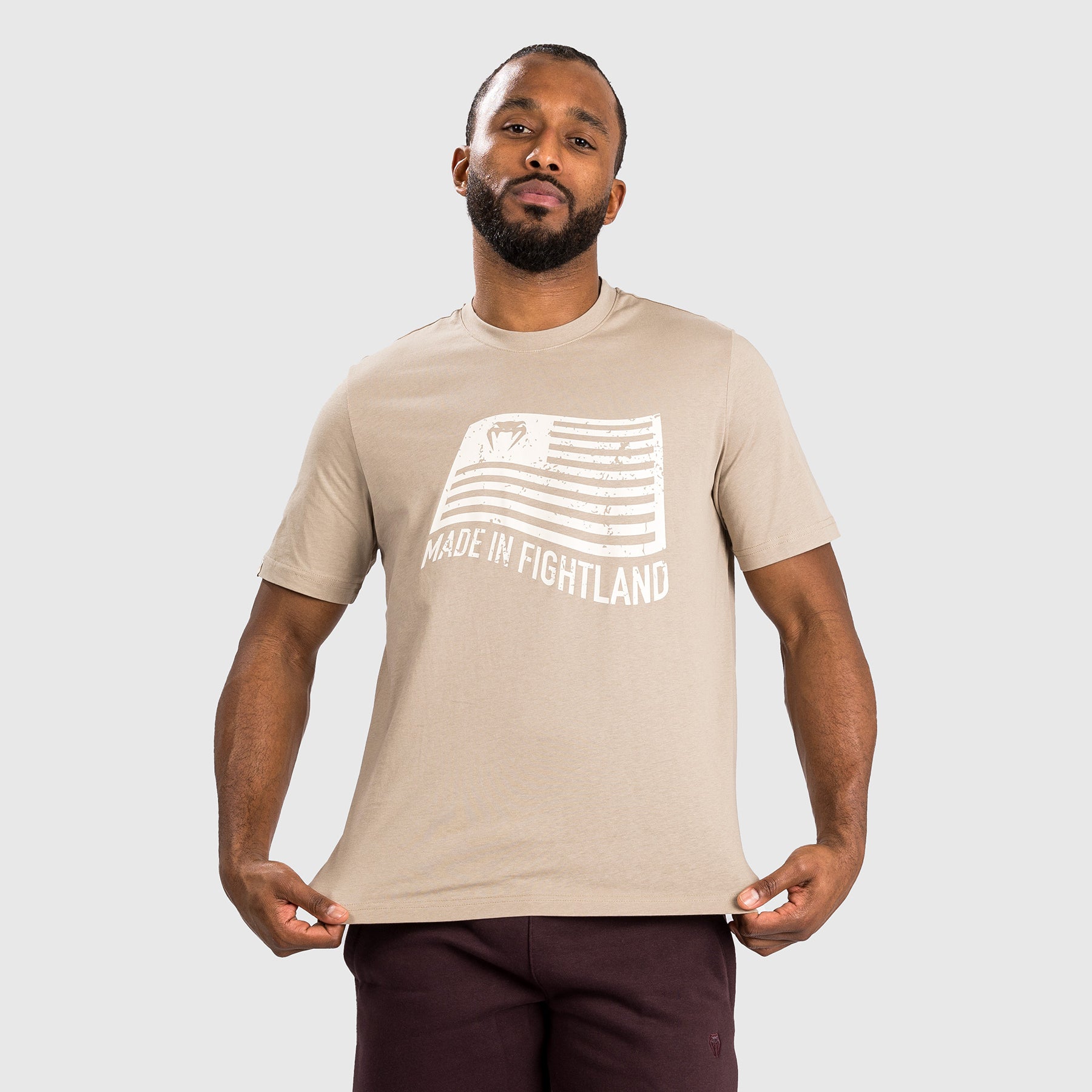 T-Shirt Venum Made in Fightland - Sable - product-type_T-Shirts