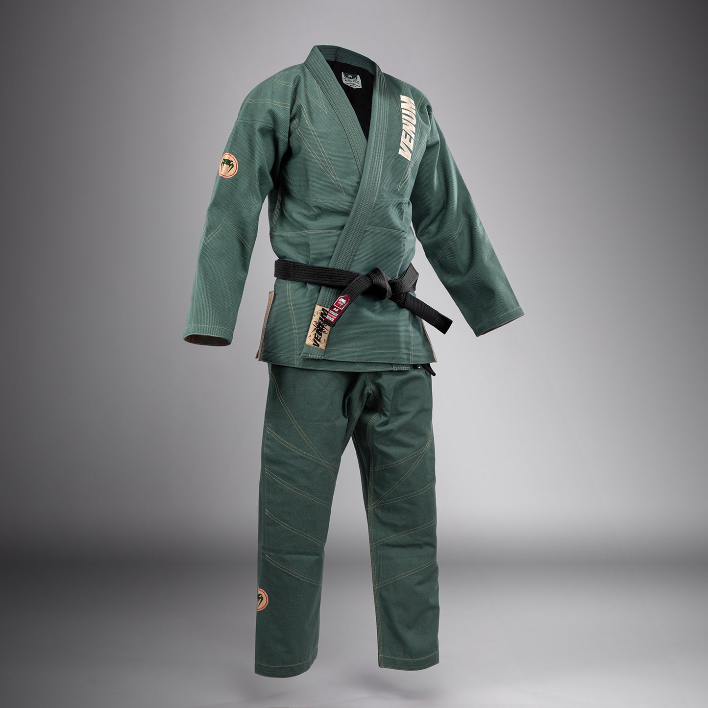 Kimono de JJB Venum Elite 5.0 (450 gsm) - Vert Forêt - product-type_Kimonos de JJB