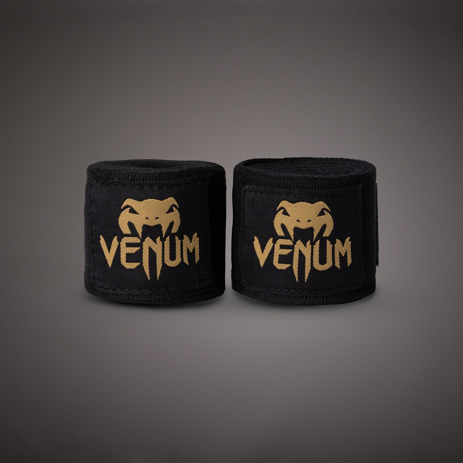 Bandes de Boxe Venum Kontact - 2.5m - Noir/or - product-type_Bandages de boxe