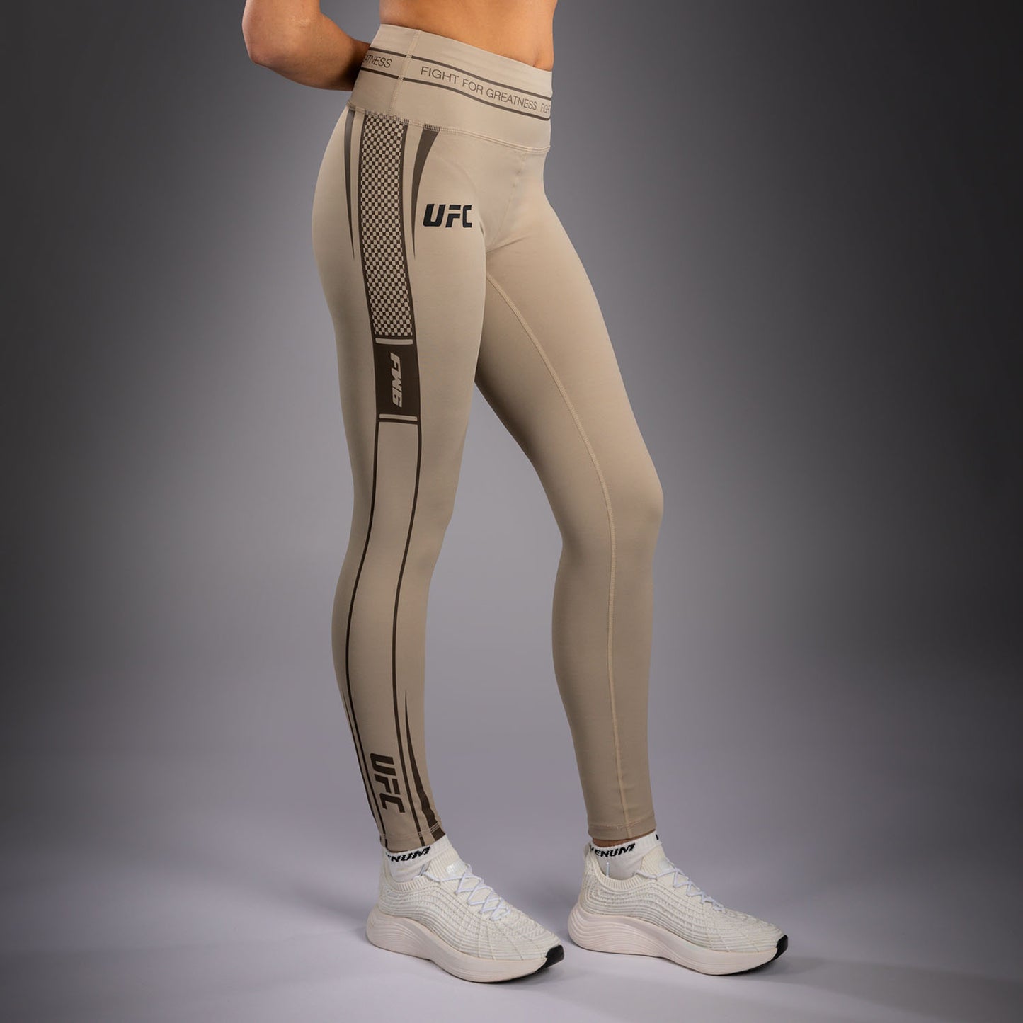 Pantalon de Compression Technique pour Femme Venum UFC Unity by Venum Authentic Fight Week - Sable