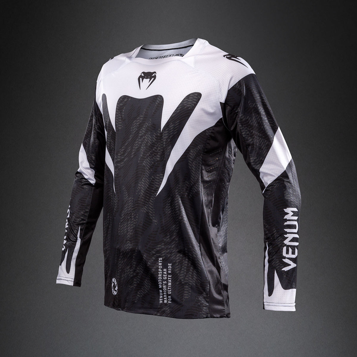 Maillot de Motorsports Venum MX Elite - Noir
