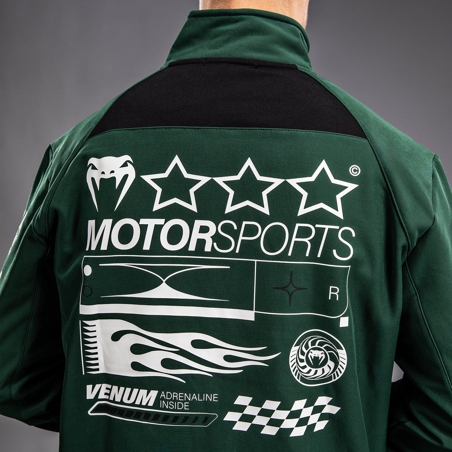 Veste Softshell Venum Motorsport - Vert Profond - product-type_Vestes