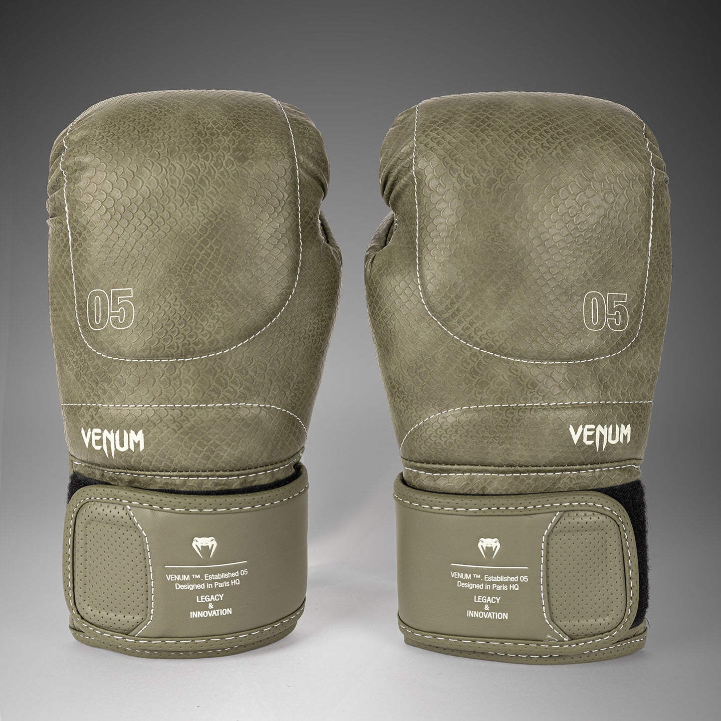 Gants de Boxe Venum Impact Evo Scales – Vert Armée - product-type_Gants de boxe