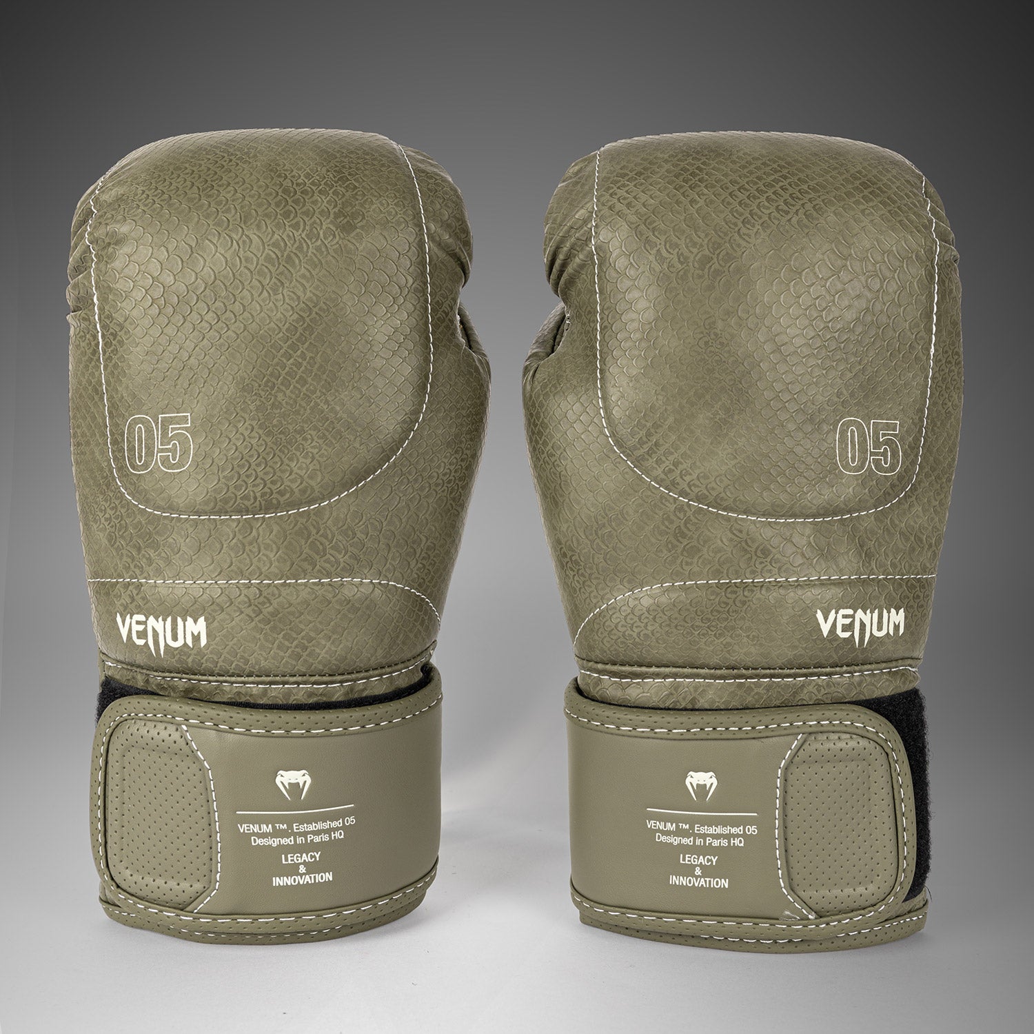 Gants de Boxe Venum Impact Evo Scales – Vert Armée - product-type_Gants de boxe