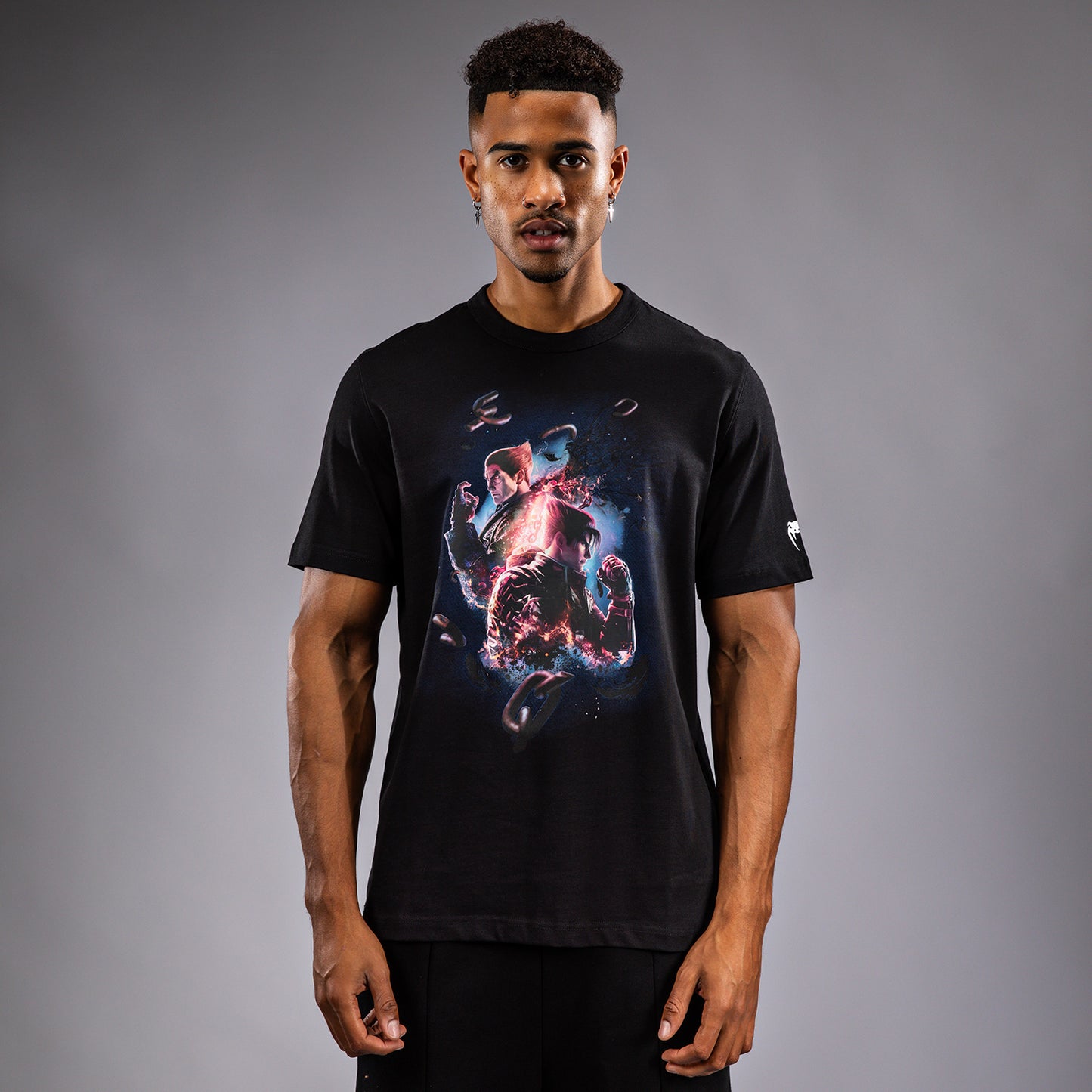 T-Shirt Venum x TEKKEN 8 - Black/White - product-type_T-Shirts