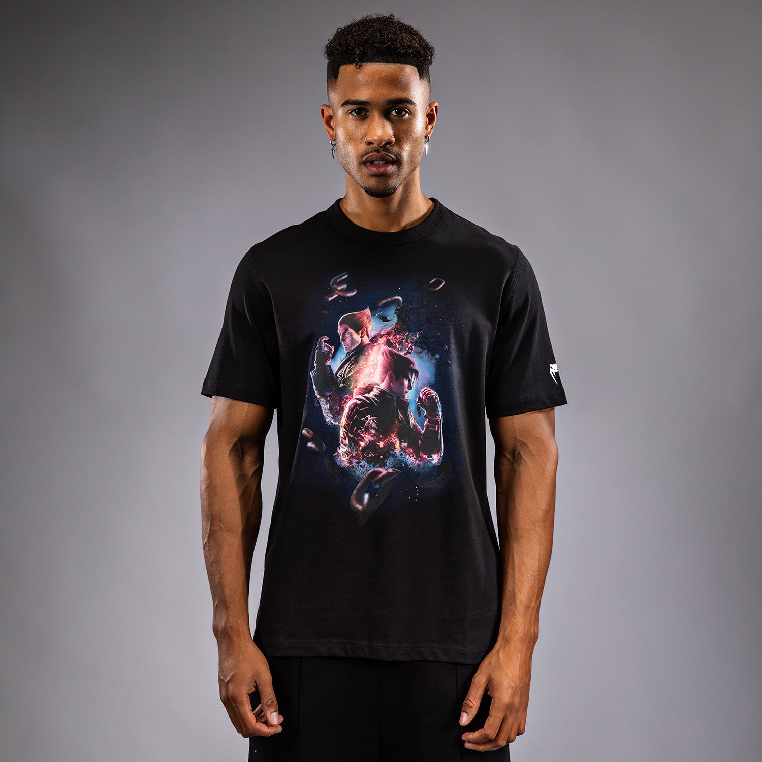 T-Shirt Venum x TEKKEN 8 - Black/White - product-type_T-Shirts