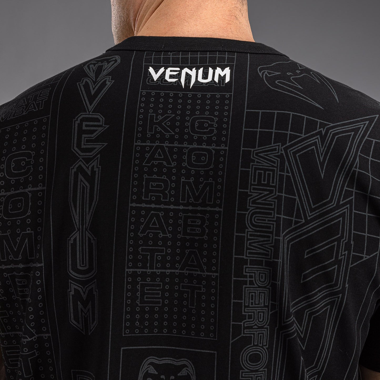 T-shirt Karate Combat by Venum – Noir/Gris - product-type_T-Shirts